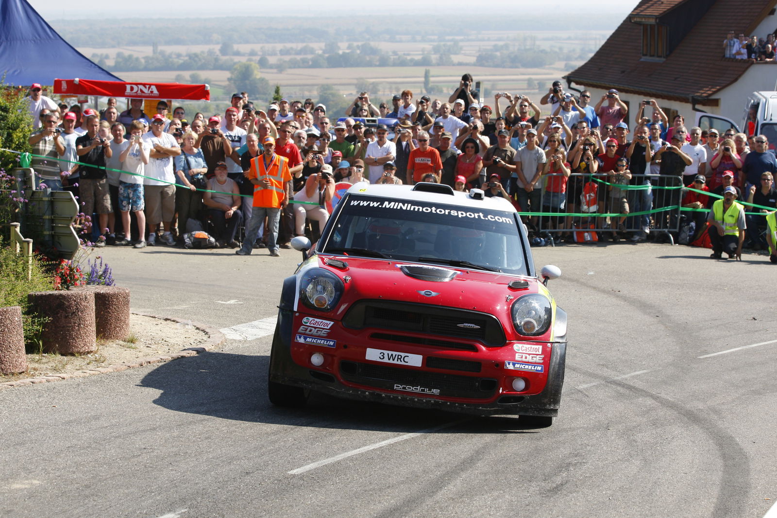 Dani Sordo (ESP), Mini John Cooper Works, MINI WRC TEAM