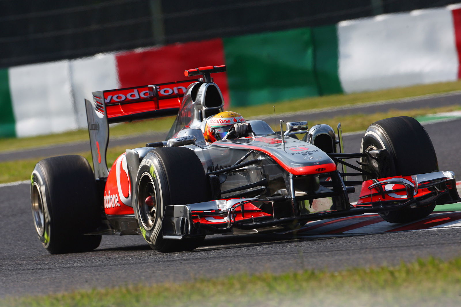 07.10.2011- Friday Practice 2, Lewis Hamilton (GBR), McLaren Mercedes, MP4-26
