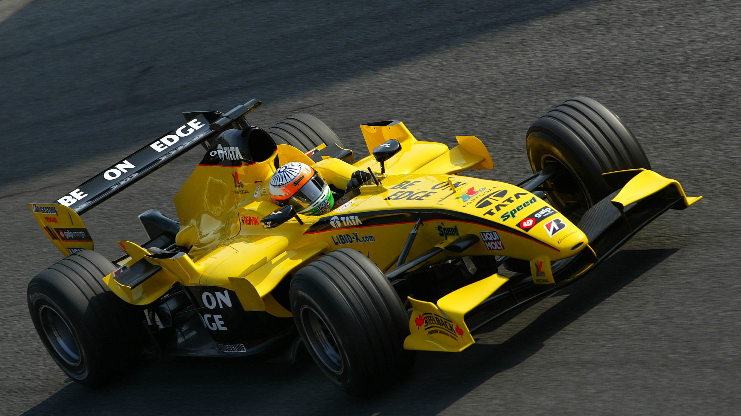 Narain Karthikeyan - Jordan-Toyota EJ15