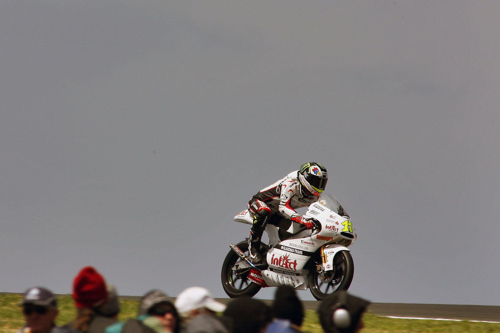 Cortese, Australian 125GP Race 2011
