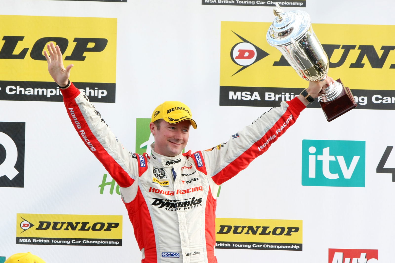 Gordon Shedden (GBR) Honda Racing Honda Civic