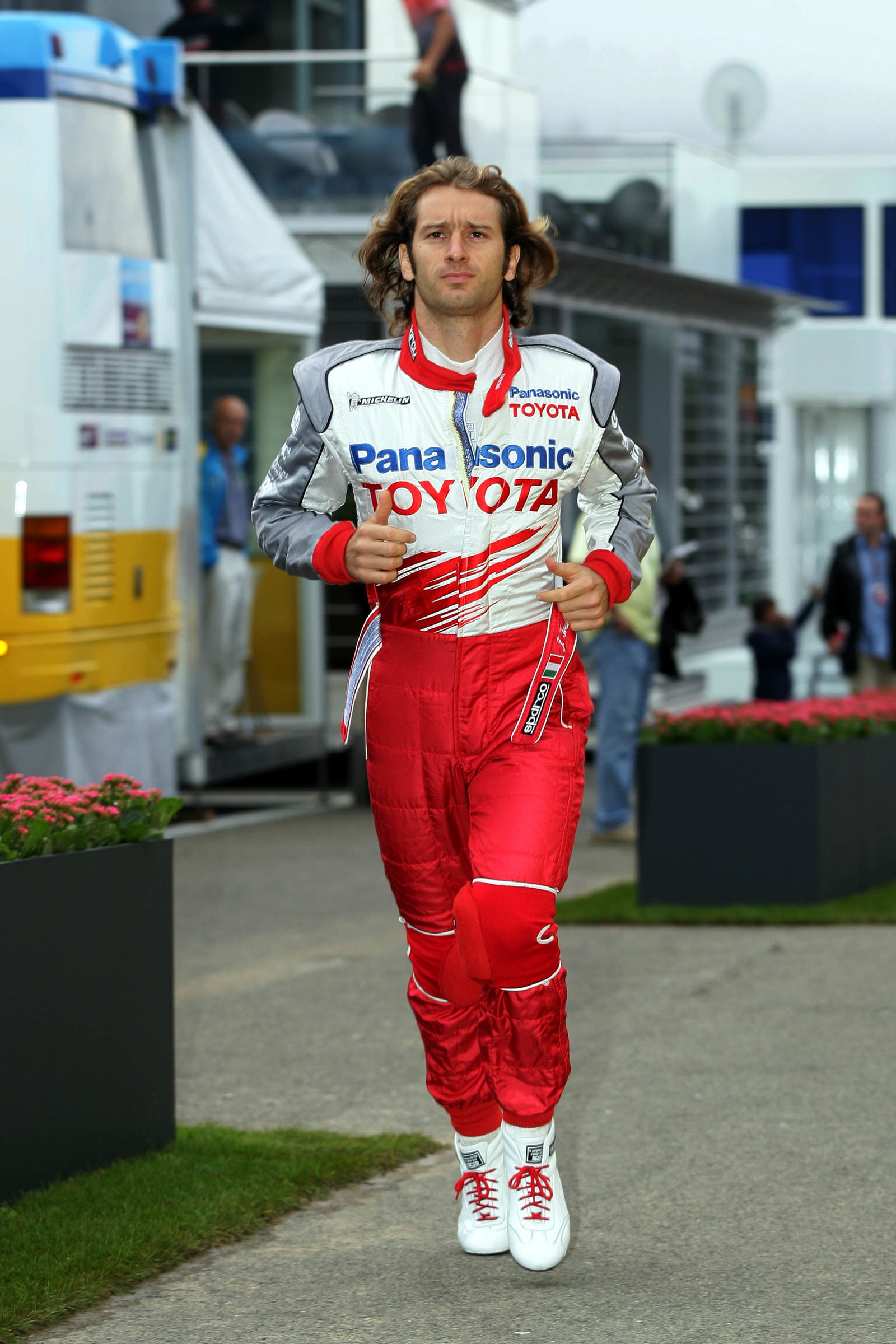 Jarno Trulli - Toyota F1