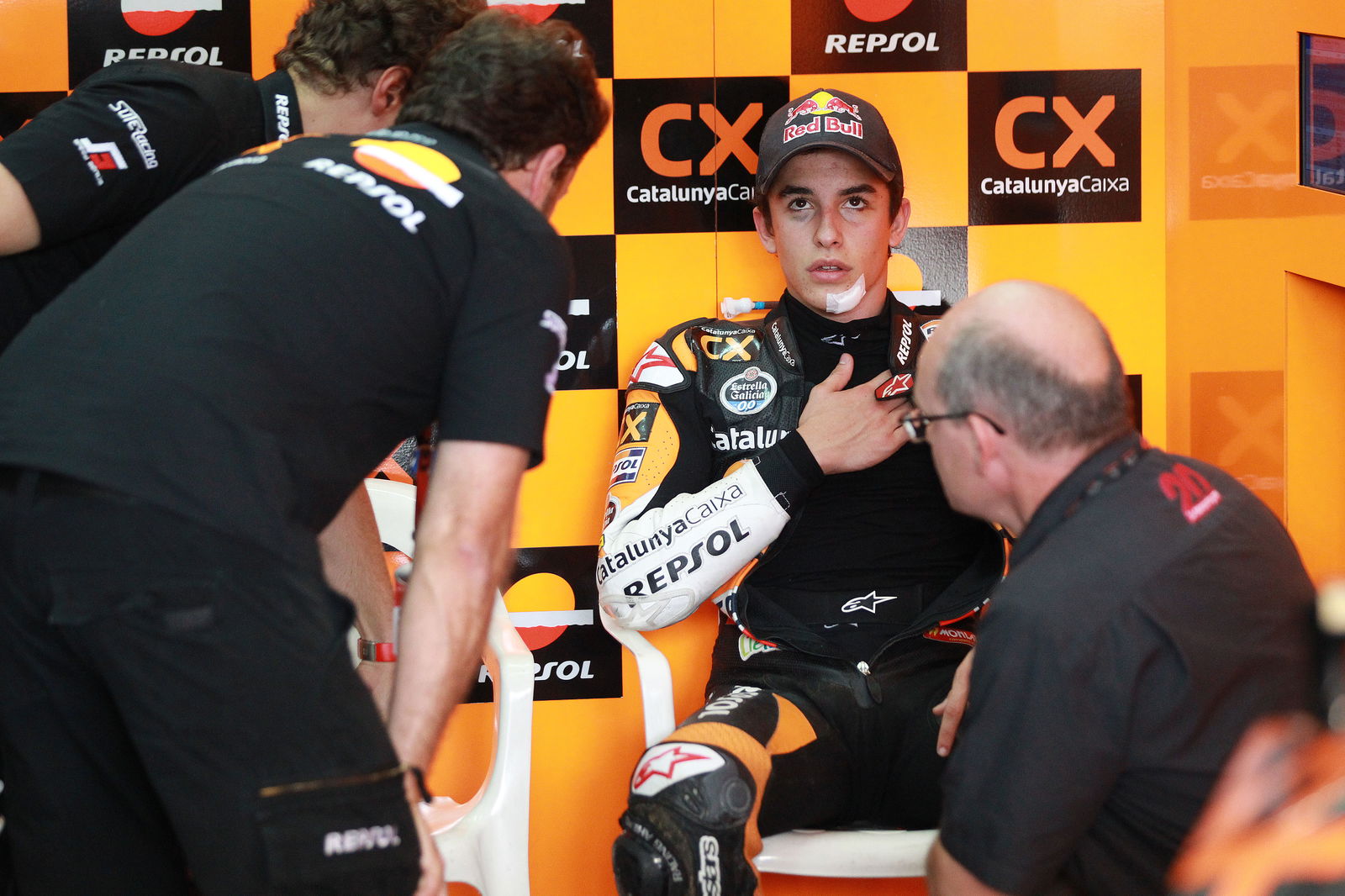 Marquez, Moto2, Malaysian MotoGP 2011