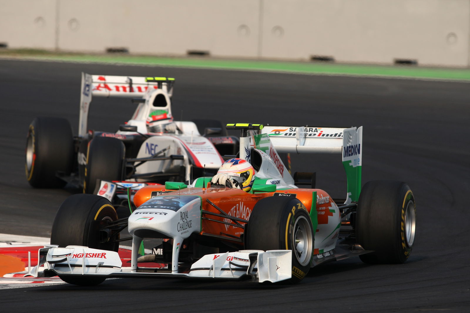 Paul di Resta (GBR), Force India F1 Team