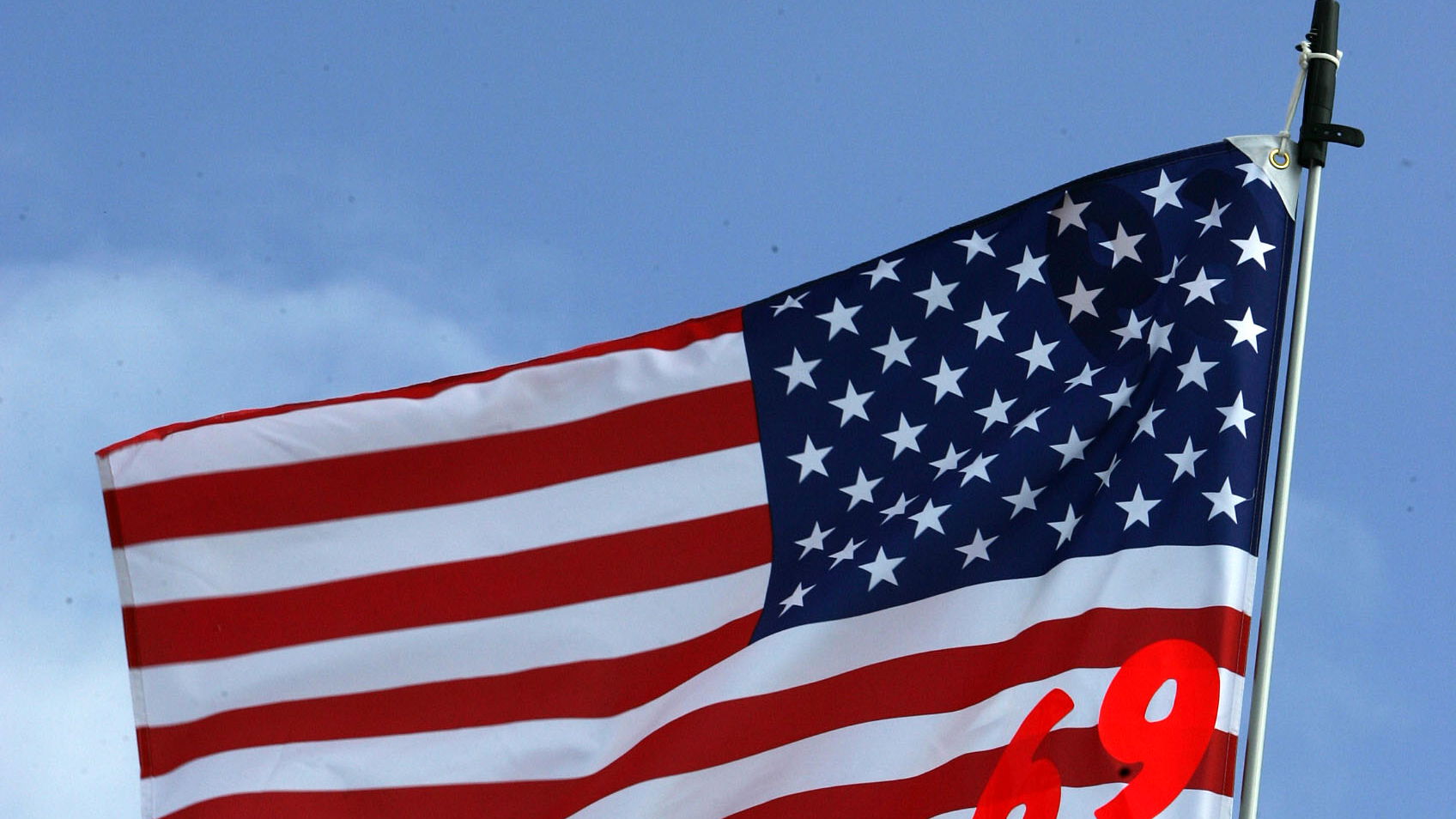 Hayden`s #69 on Stars and Stripes