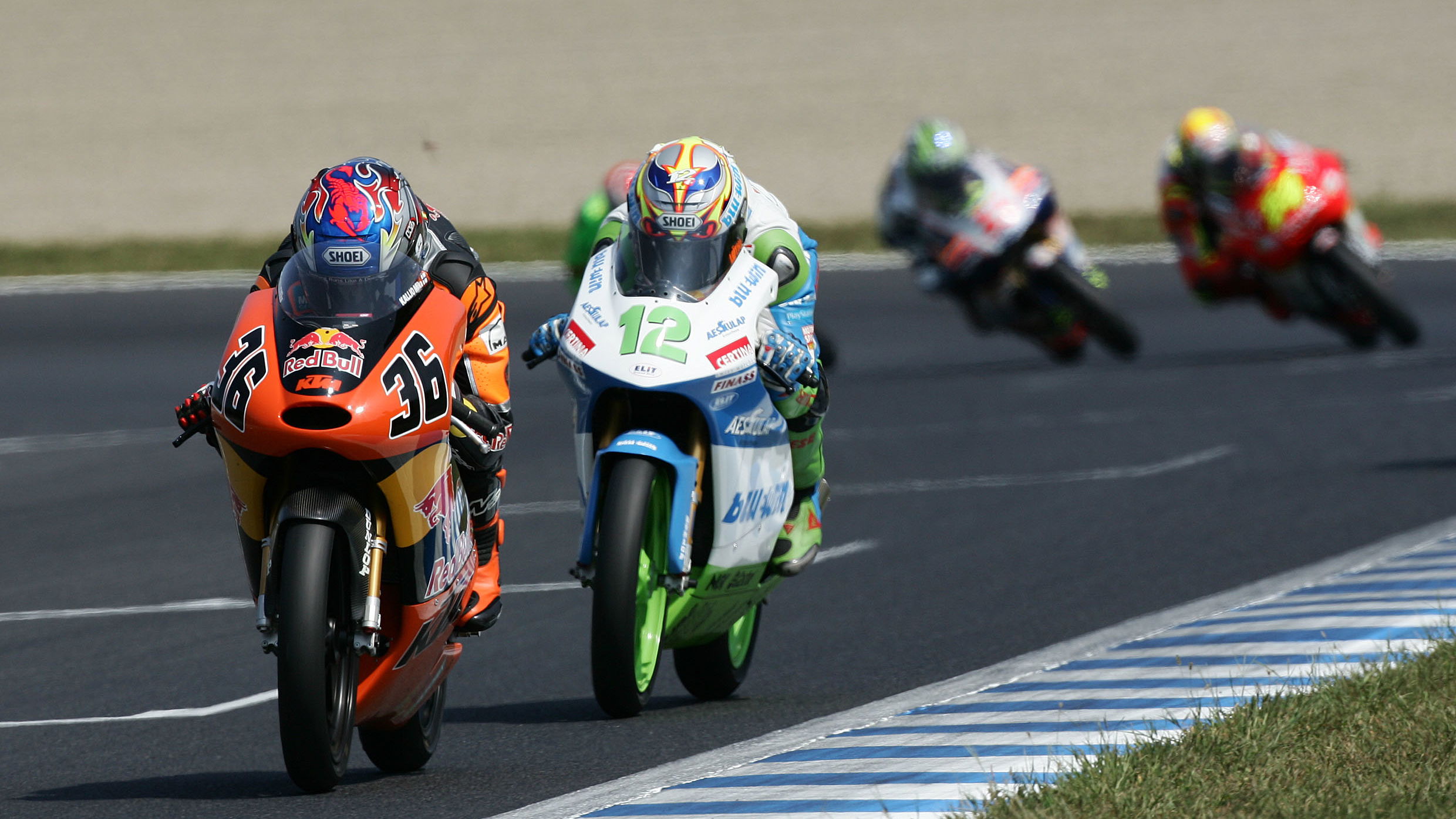 Kallio, Luthi, Japanese 125GP Race 2005