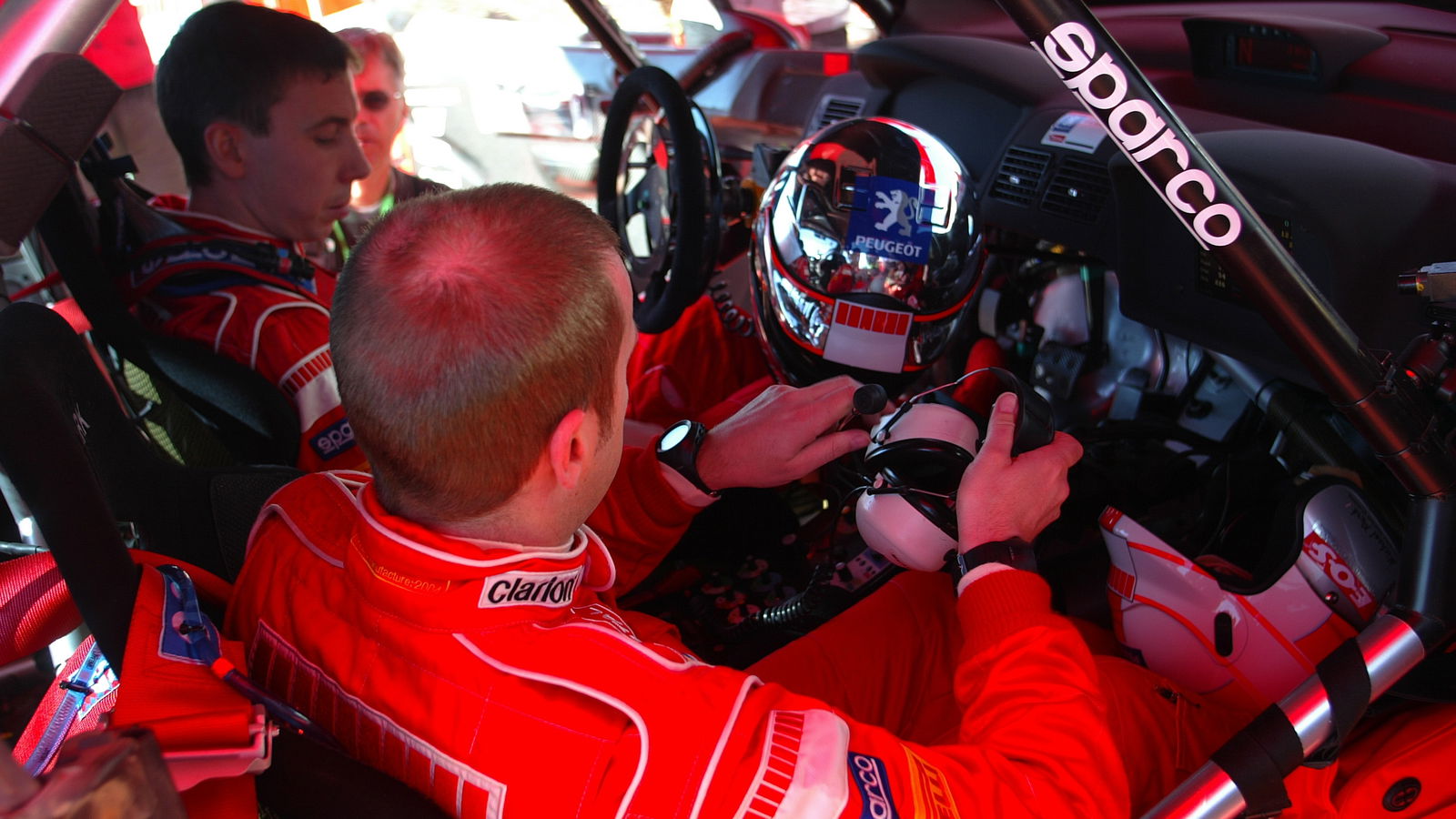 Michael Park - co-driver of Markko Martin, had a fatal accident on SS15 of the Rally GB