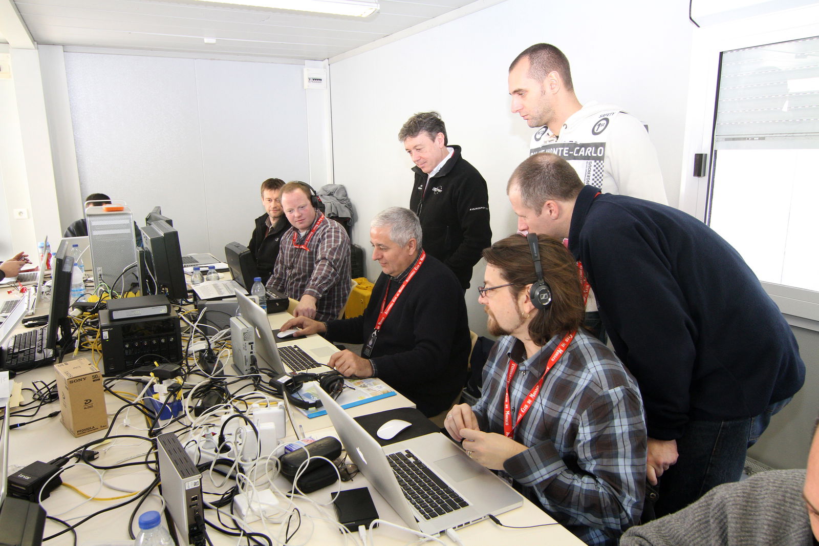 Eurosport staff