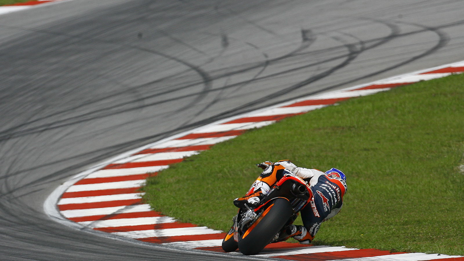 Stoner, Sepang MotoGP tests, 31st Jan-2nd Feb 2012