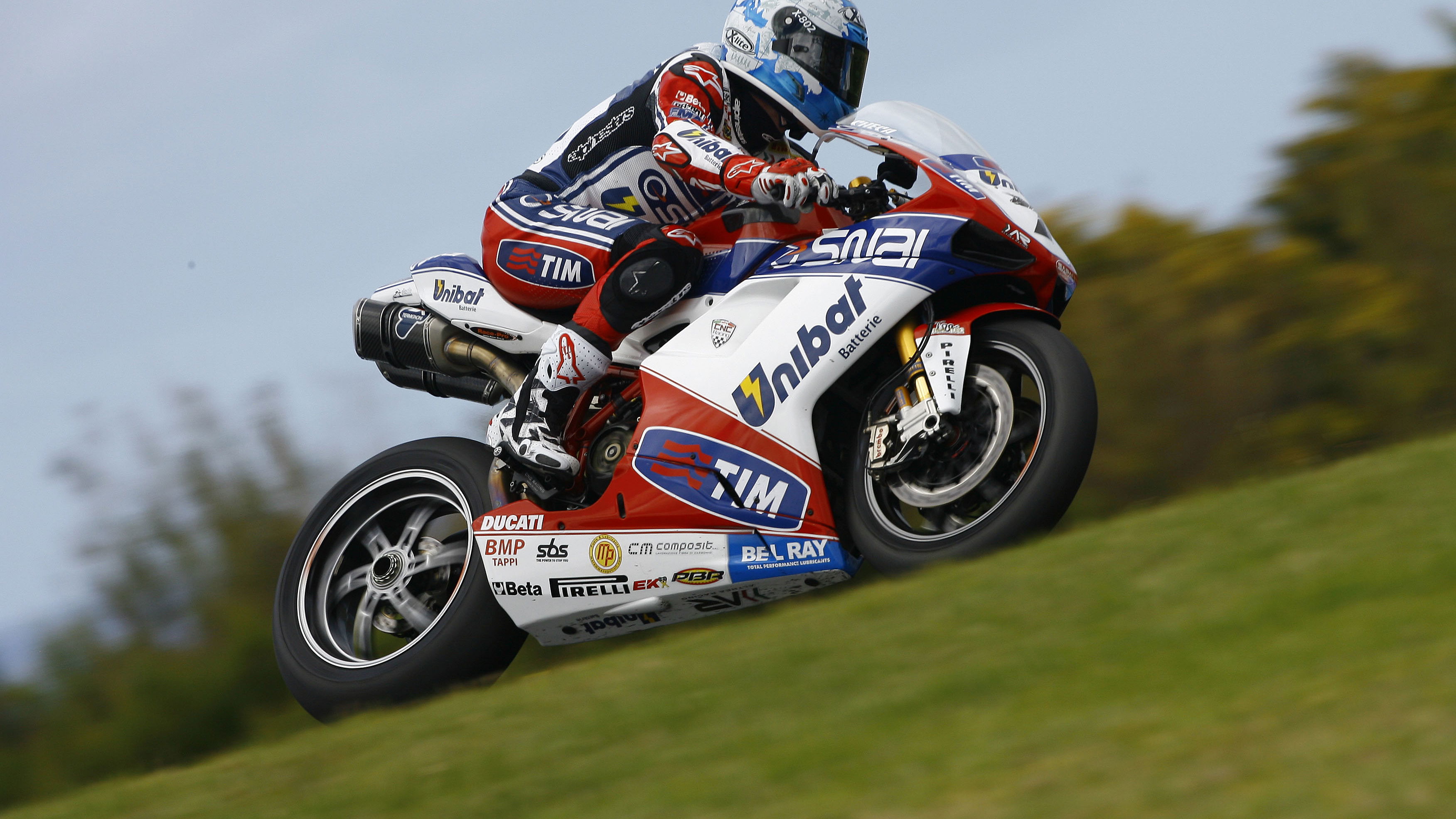 Checa, Australian WSBK, February 2012