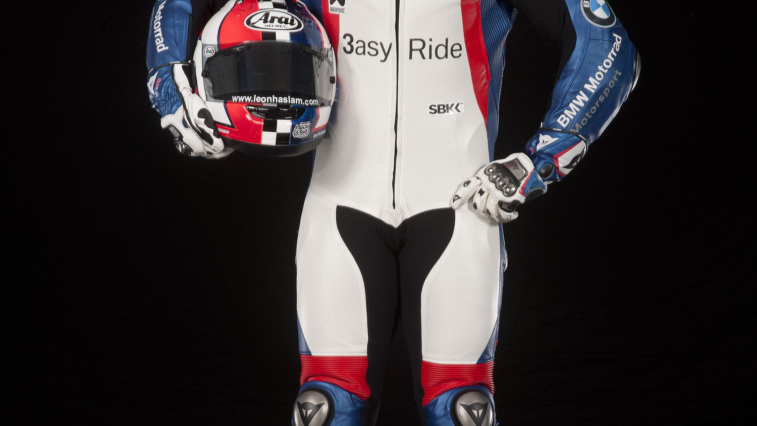 Haslam, Australian WSBK 2012