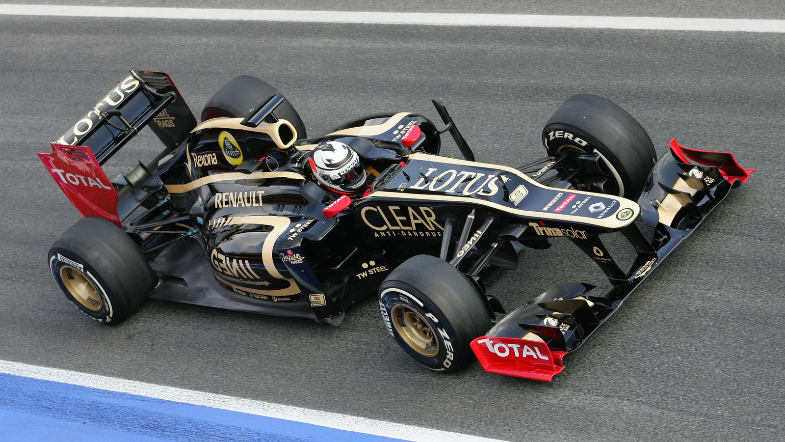 03.03.2012 Kimi Raikkonen (FIN), Lotus F1 Team E20