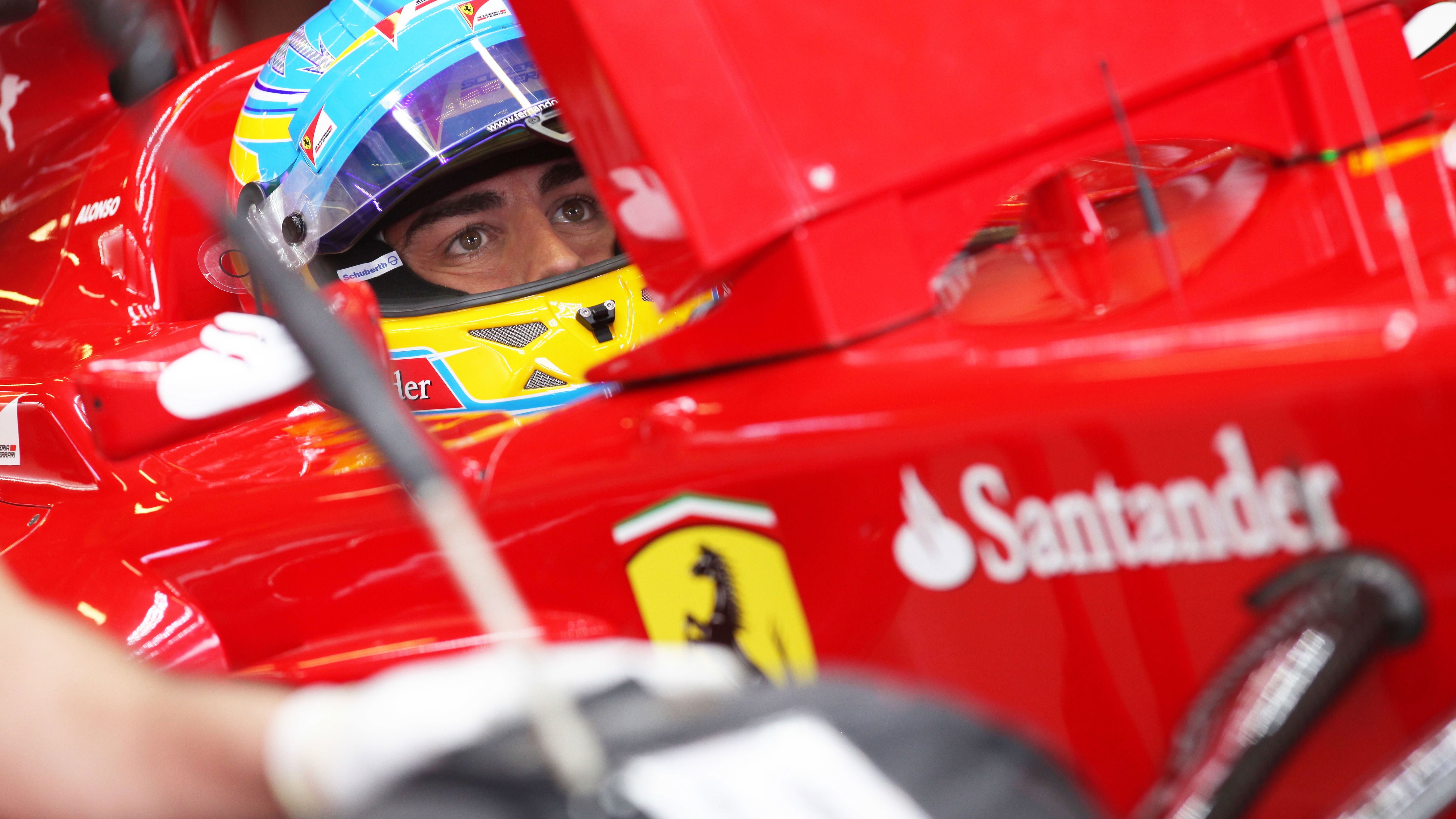 Fernando Alonso (ESP) Scuderia Ferrari