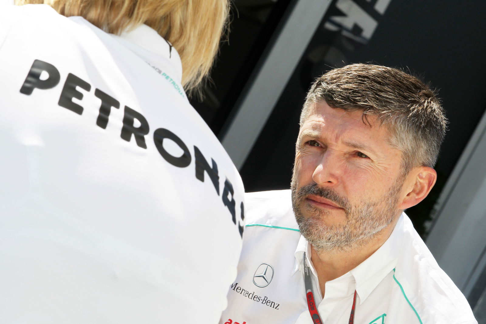 Nick Fry, Chief Executive Officer, Mercedes GP