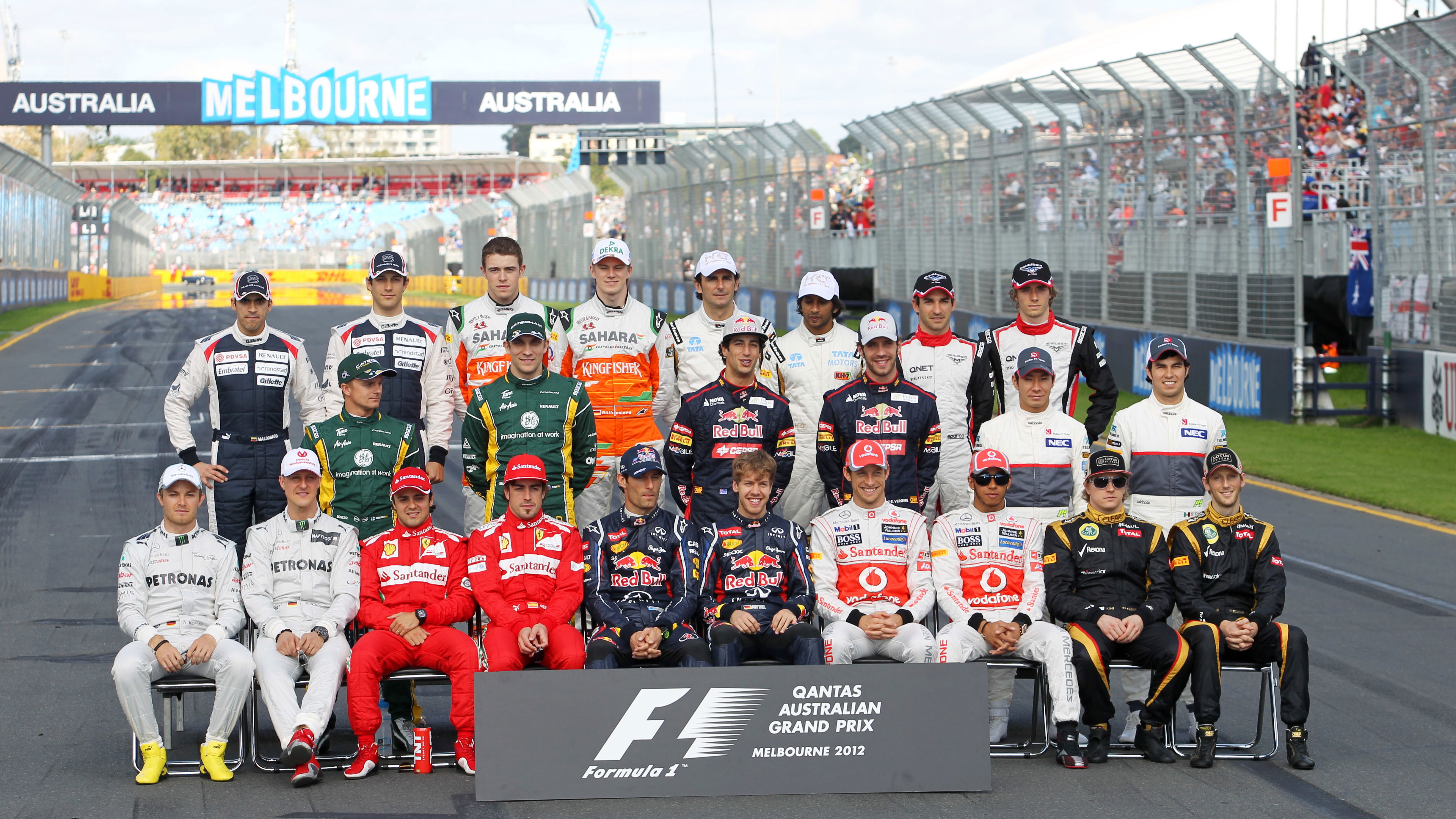 Drivers Photograph