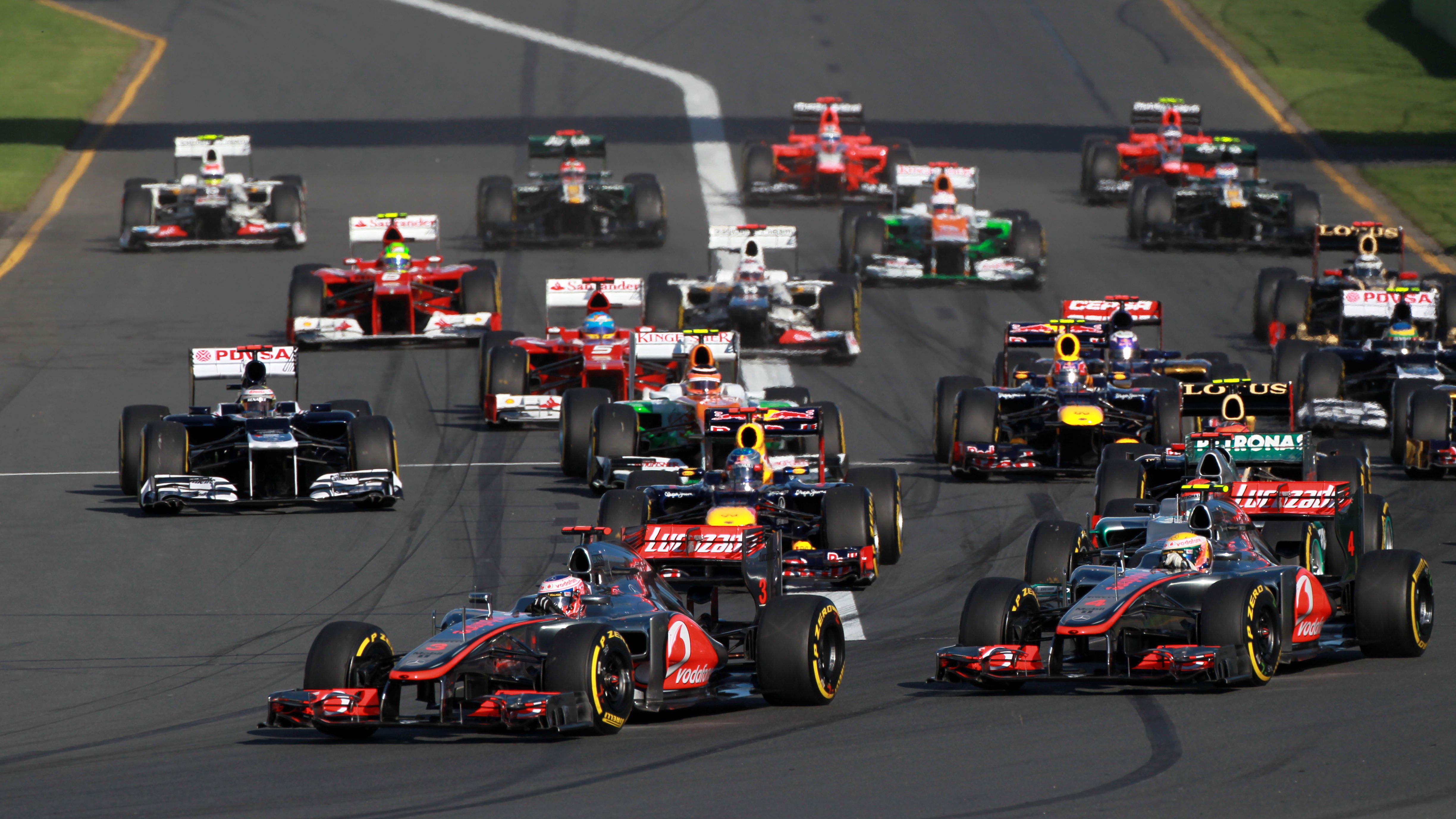 Race Start