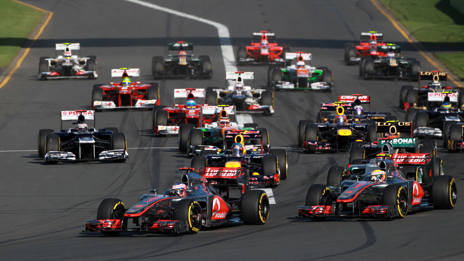 Race Start
