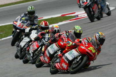 Poggiali, Malaysian 125GP Race 2005