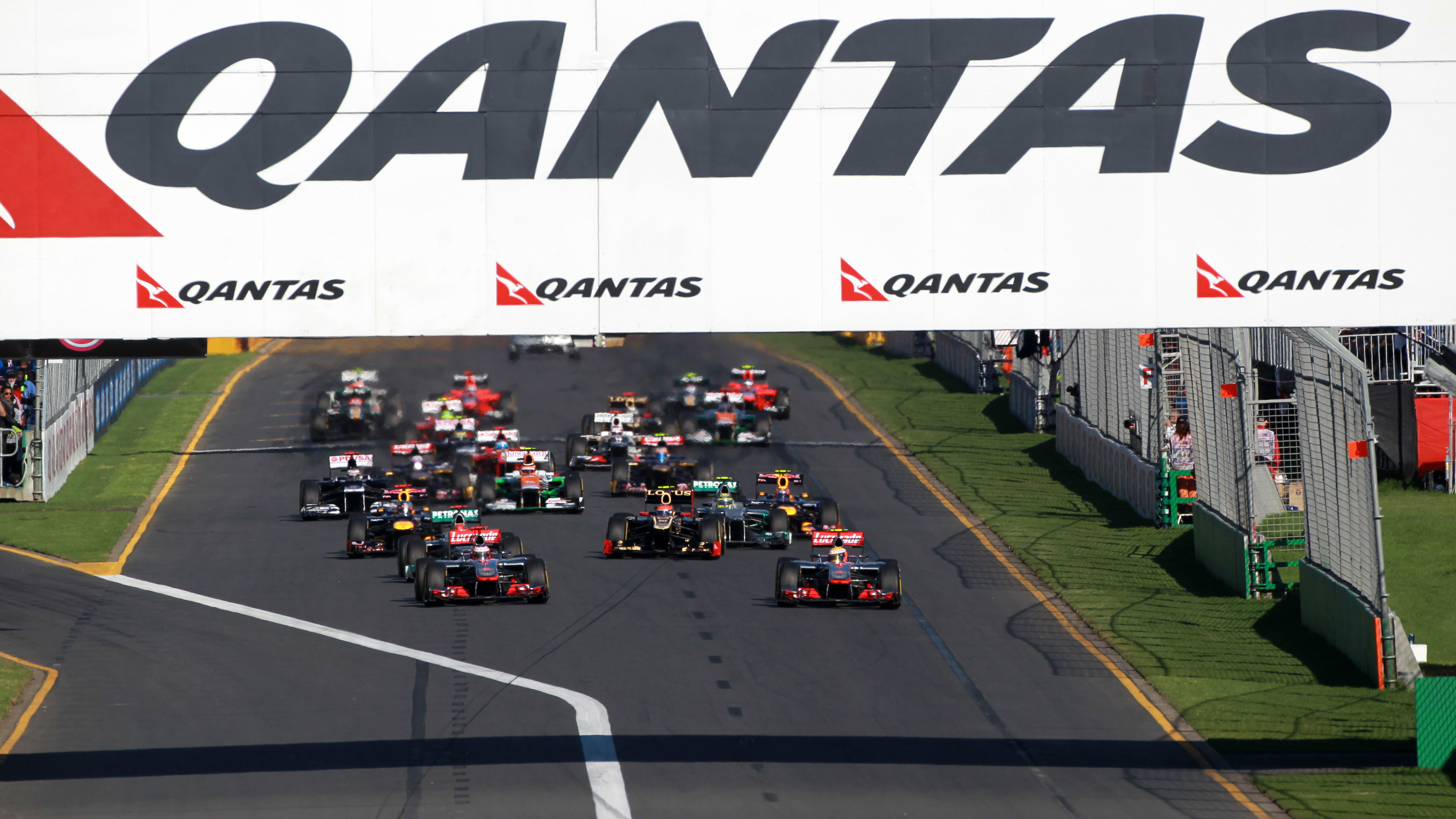 Race Start