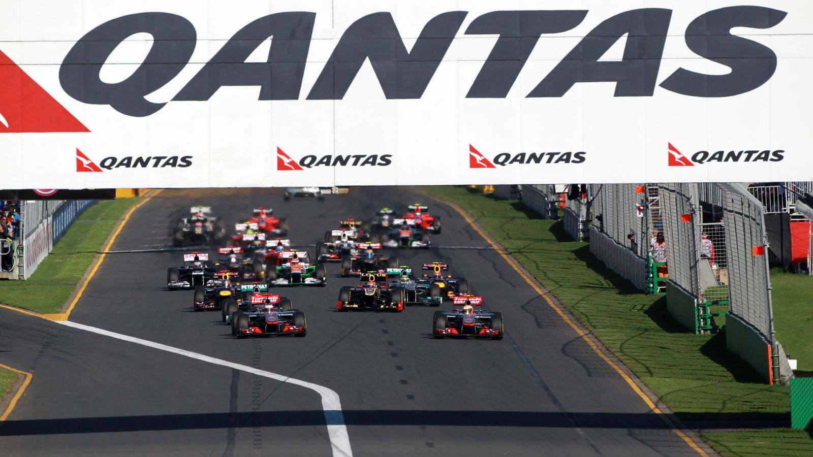 Race Start