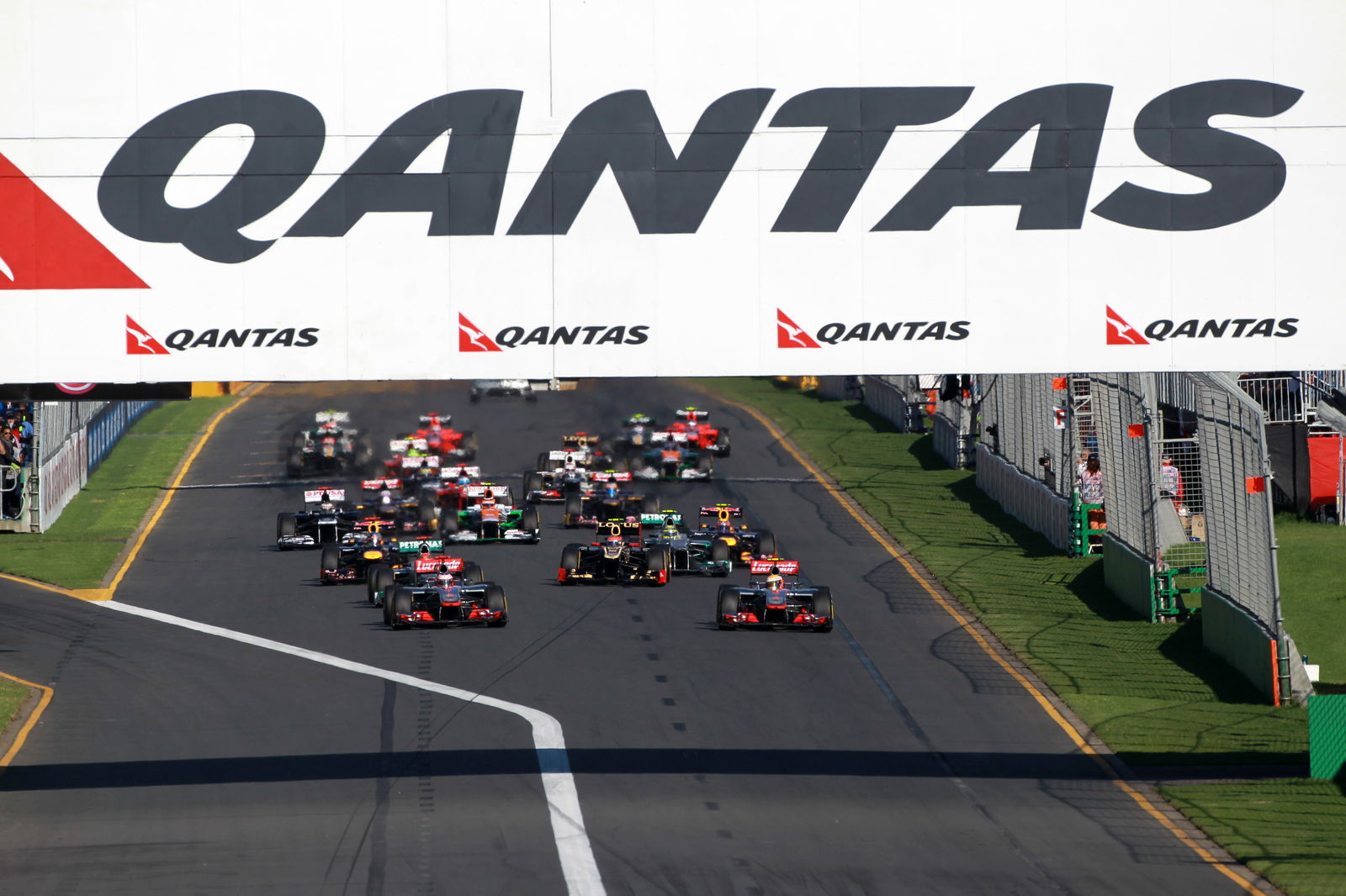 Race Start
