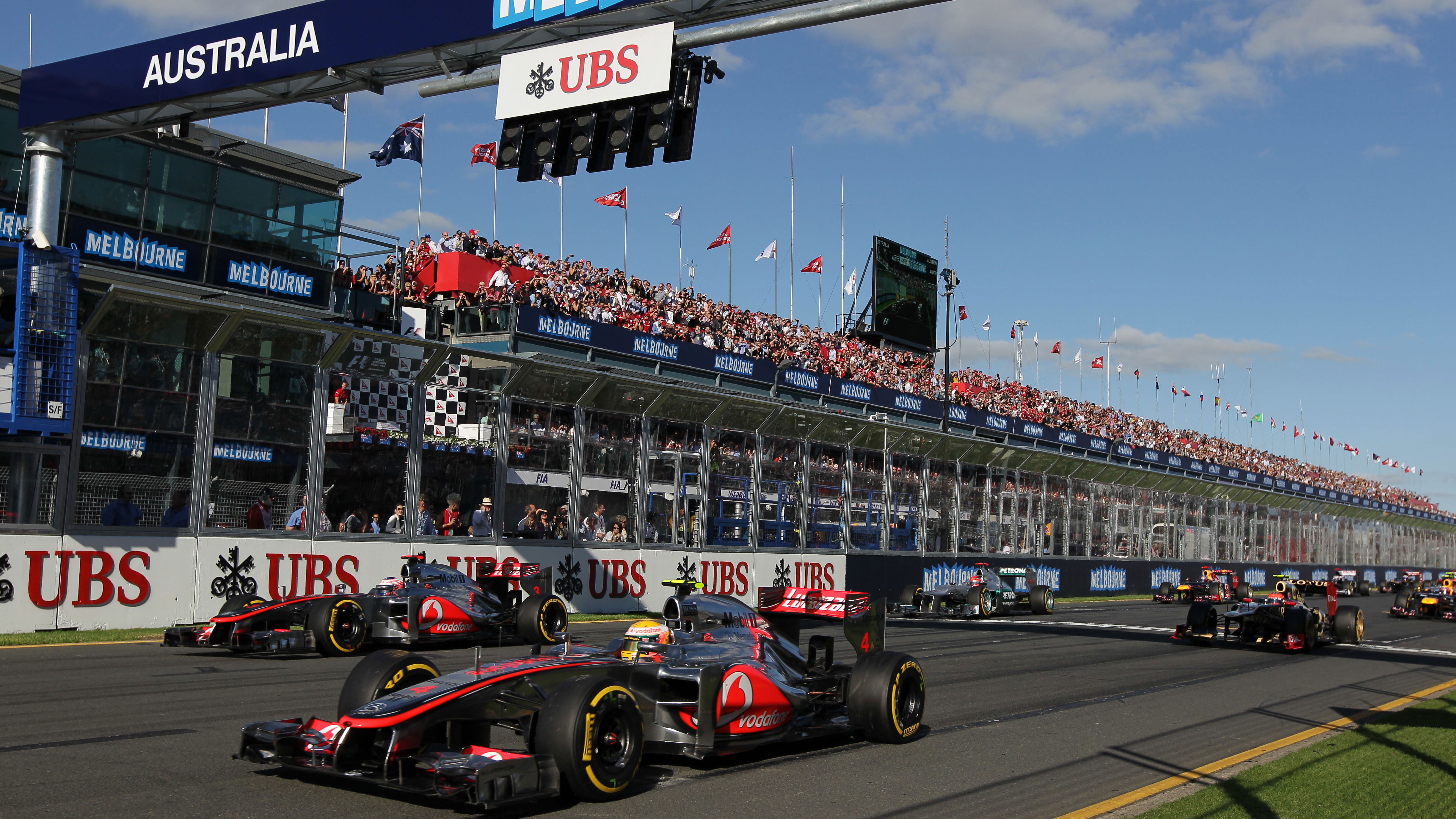 Race Start