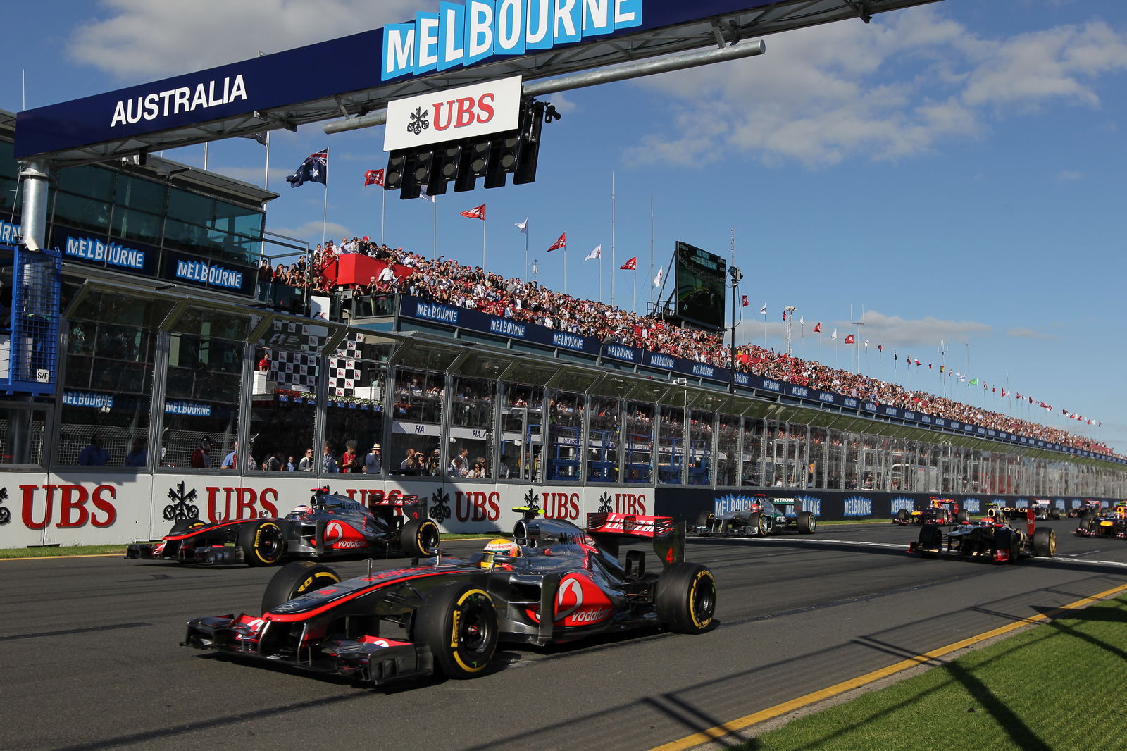 Race Start