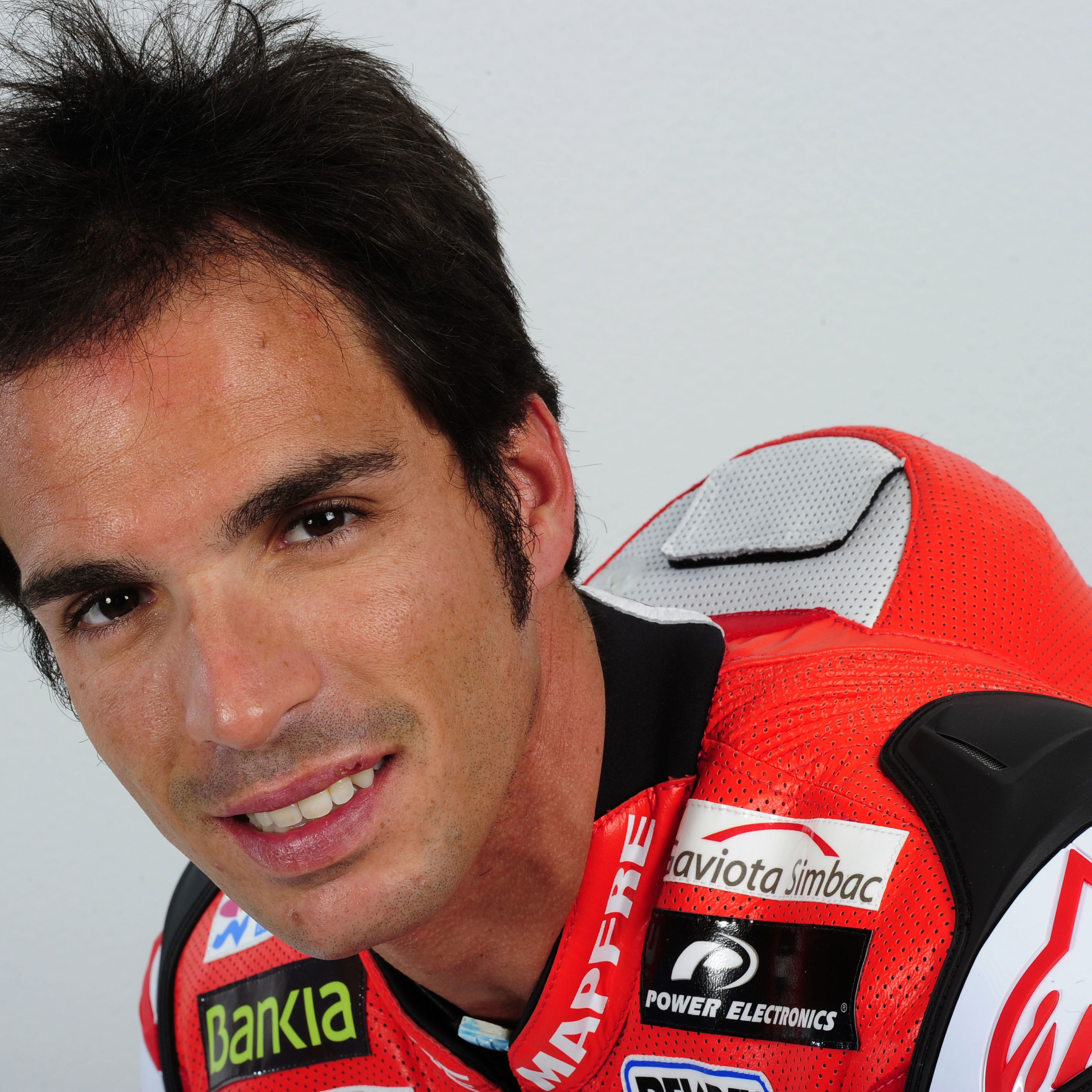 Elias, Jerez Moto2 test March 2012