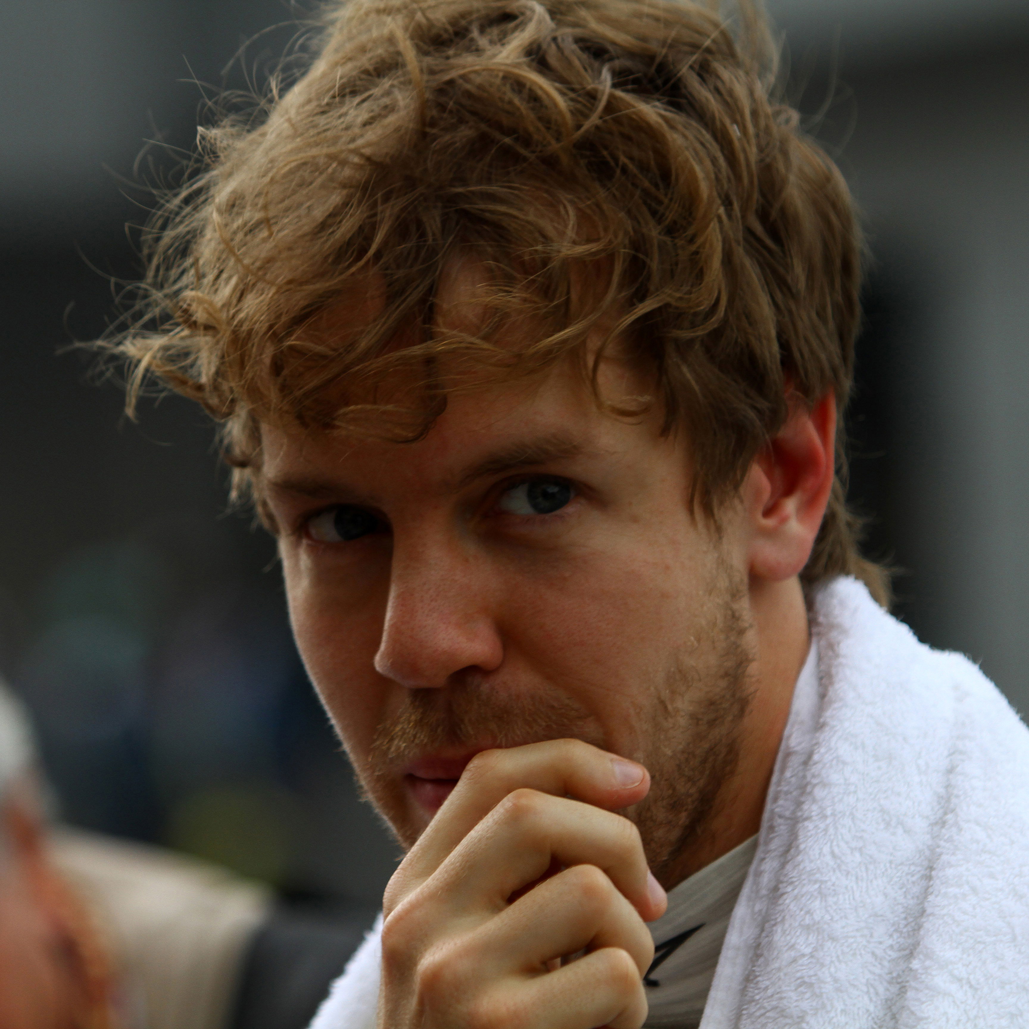 25.03.2012- Race, Sebastian Vettel (GER) Red Bull Racing RB8