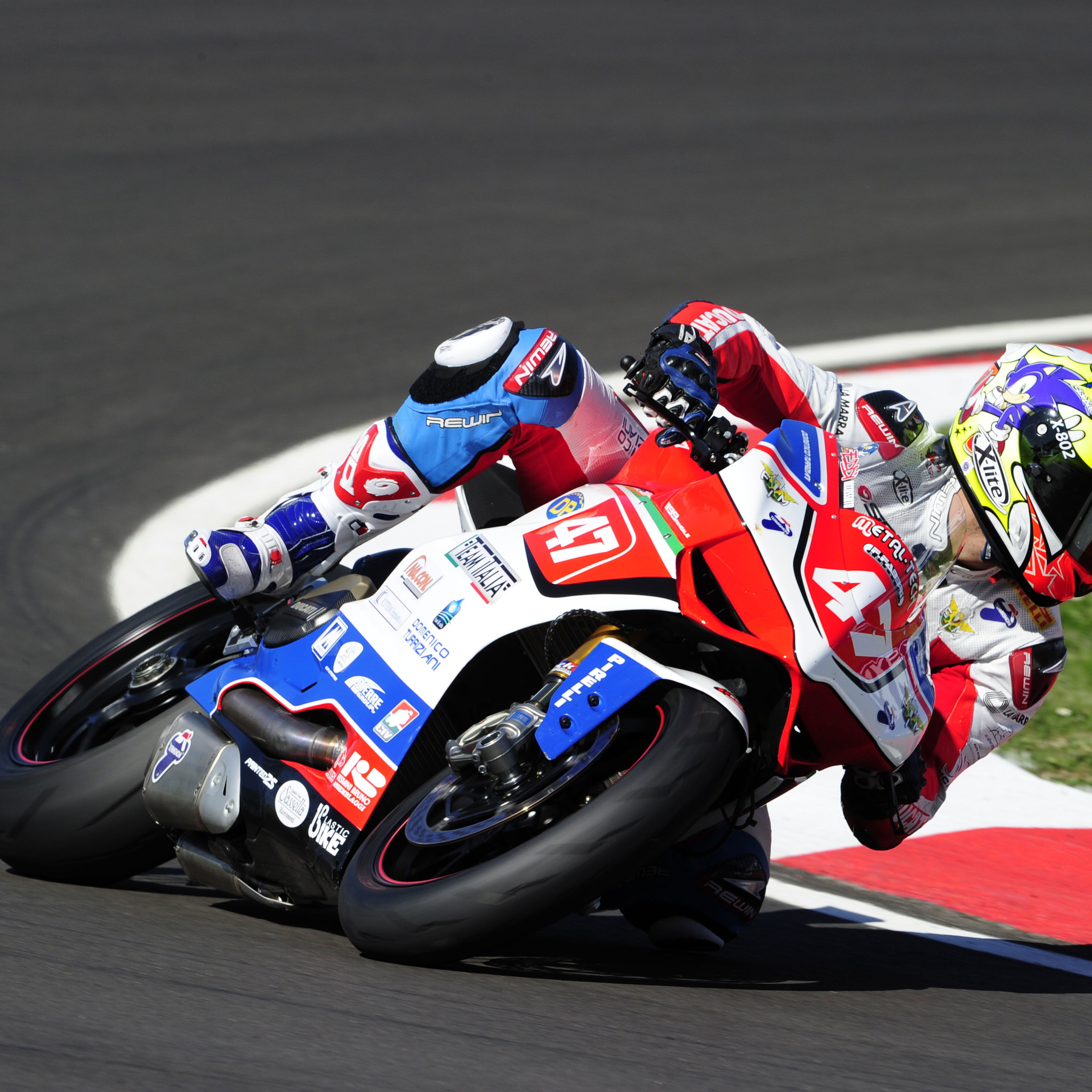 La Marra, Imola SSTK 1000 2012