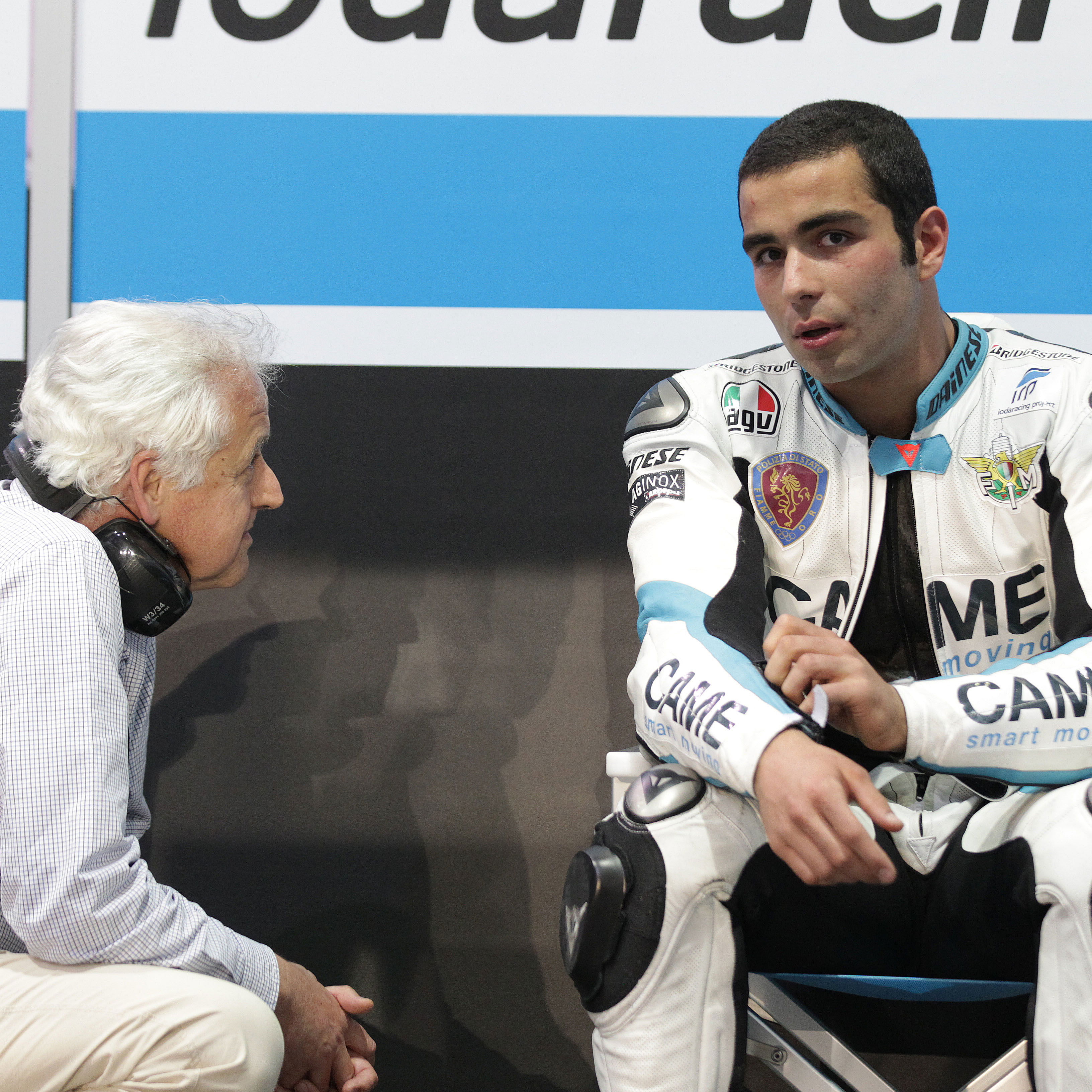 Sacchi and Petrucci, Qatar MotoGP 2012