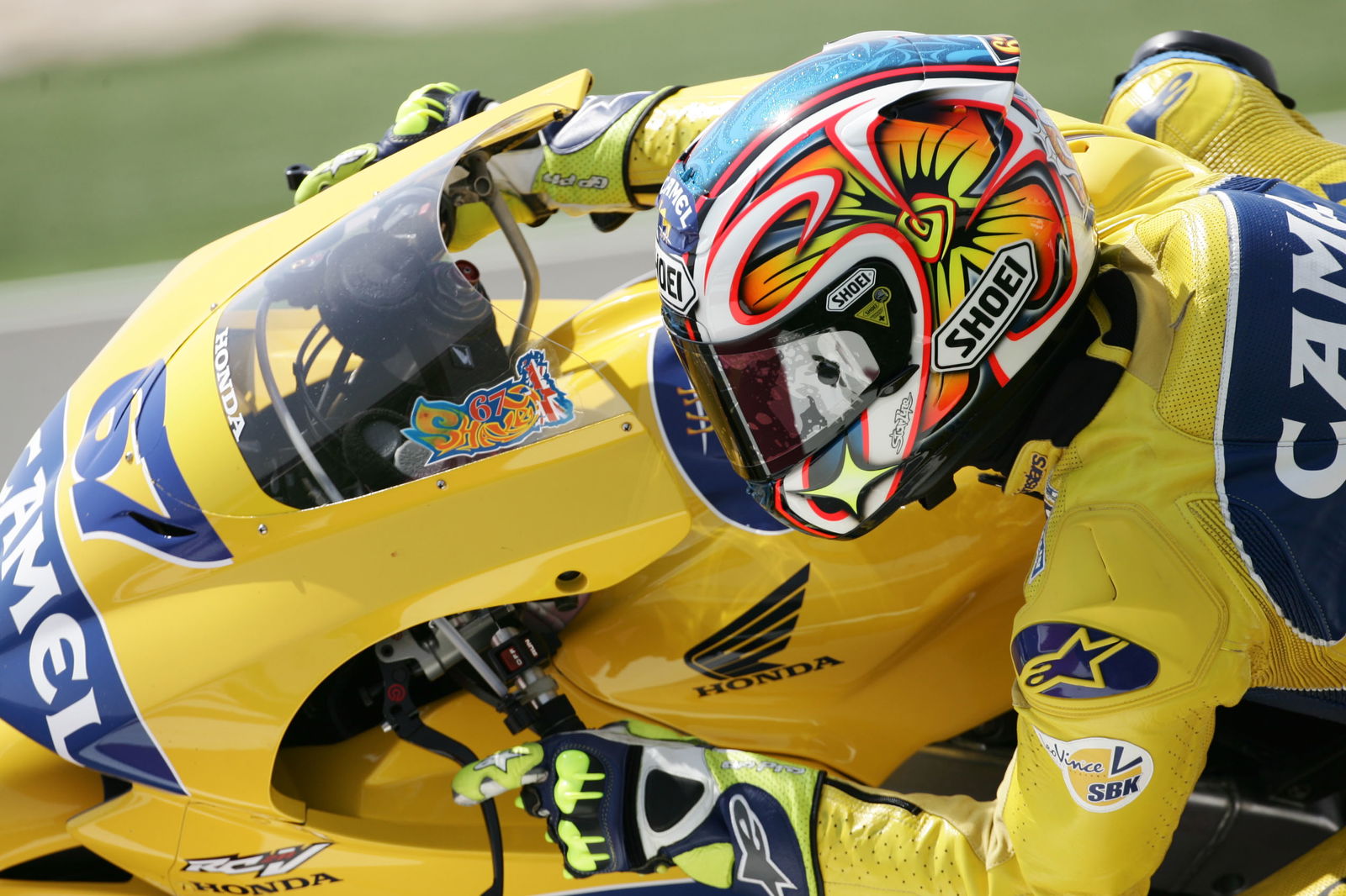 Byrne, Qatar MotoGP, 2005