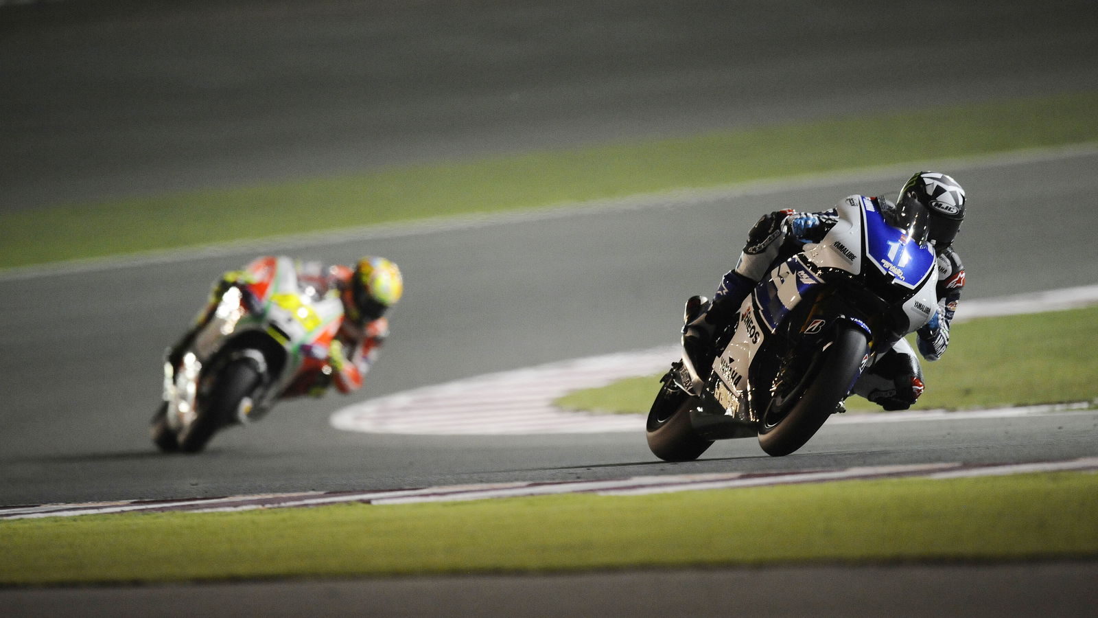 Spies, Qatar MotoGP Race 2012