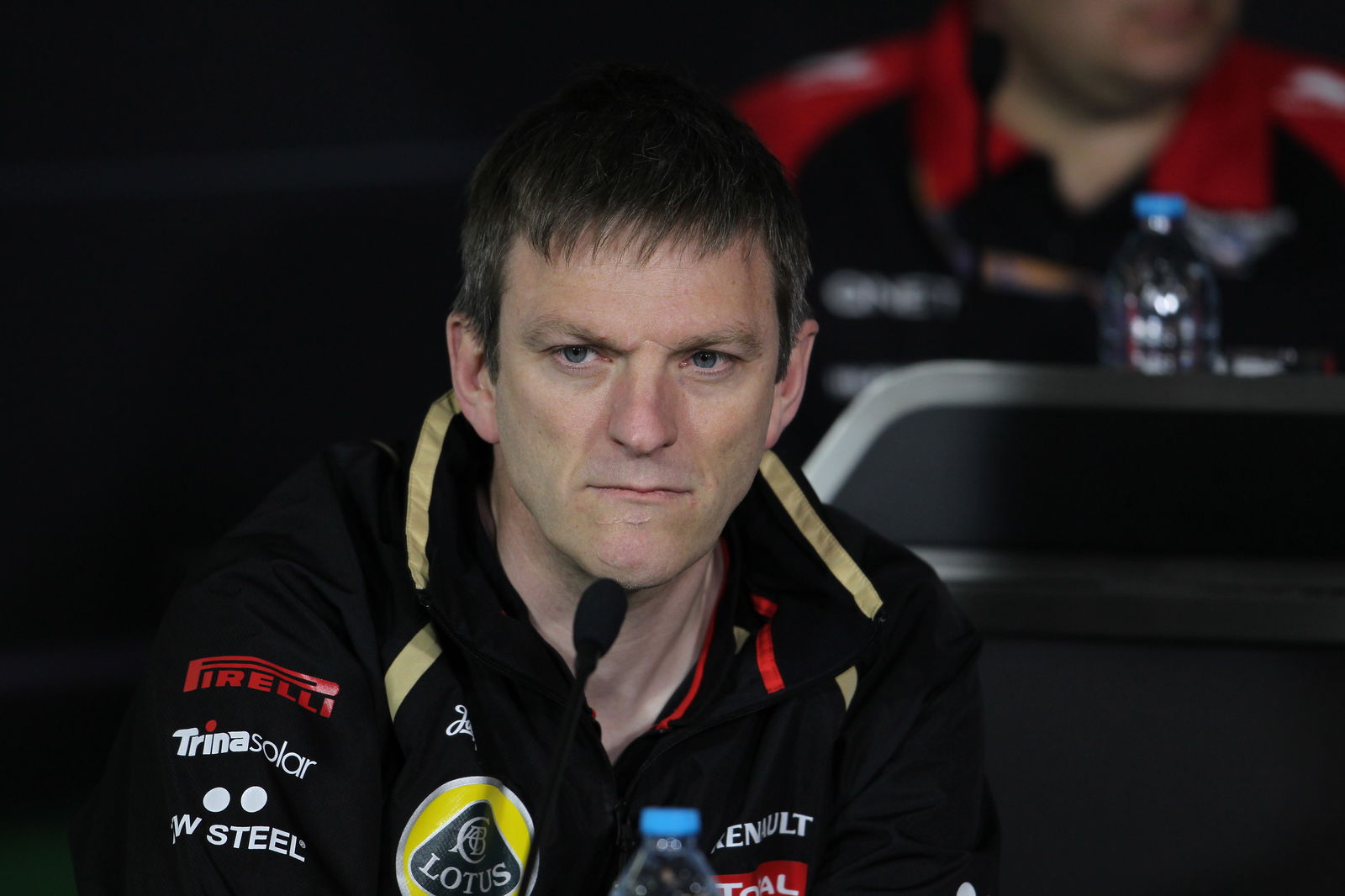 13.04.2012 - James Allison (GBR) Lotus