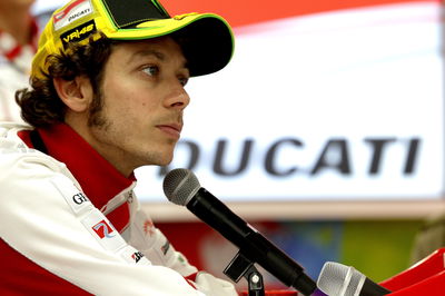 Rossi, Spanish MotoGP 2012