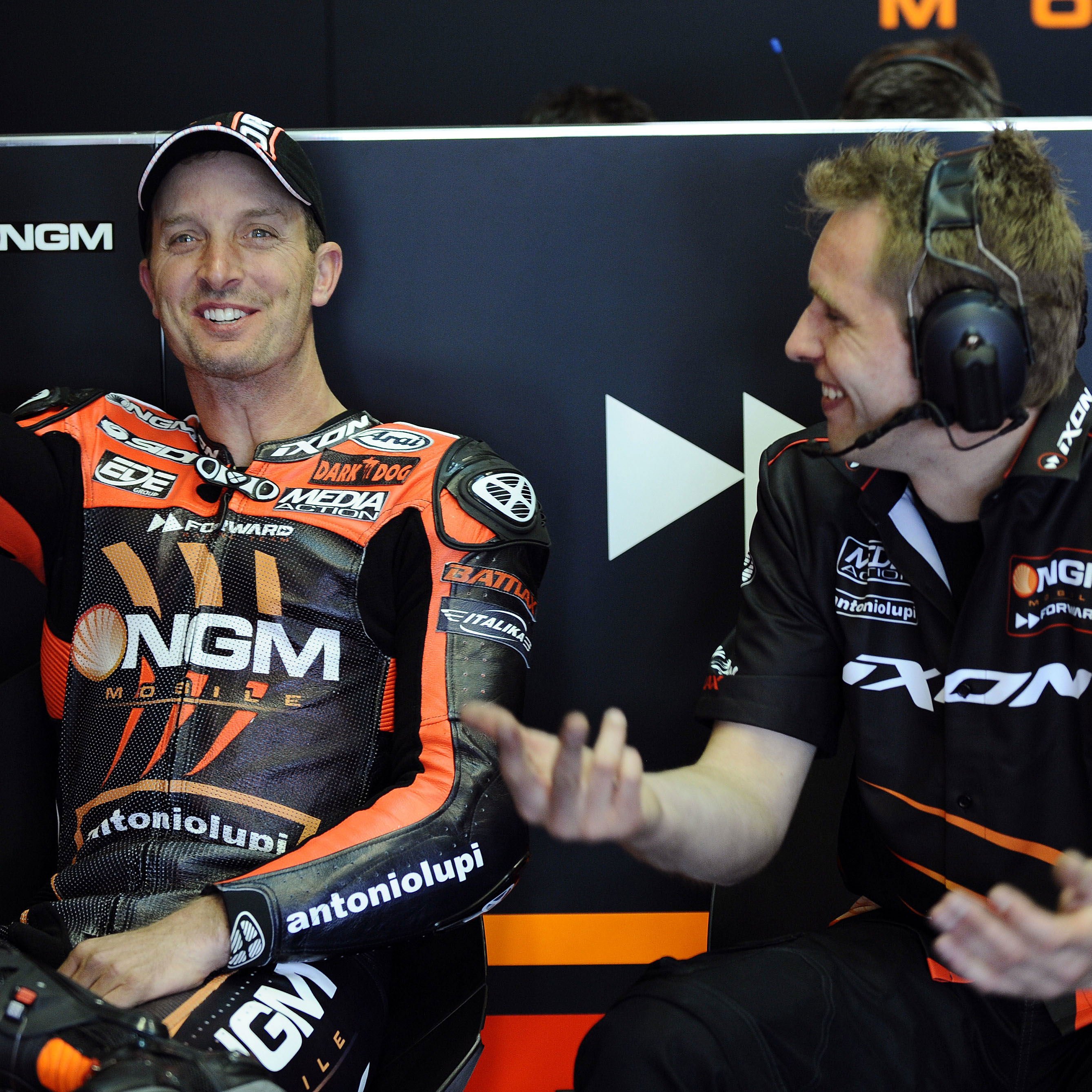 Edwards, Spanish MotoGP 2012