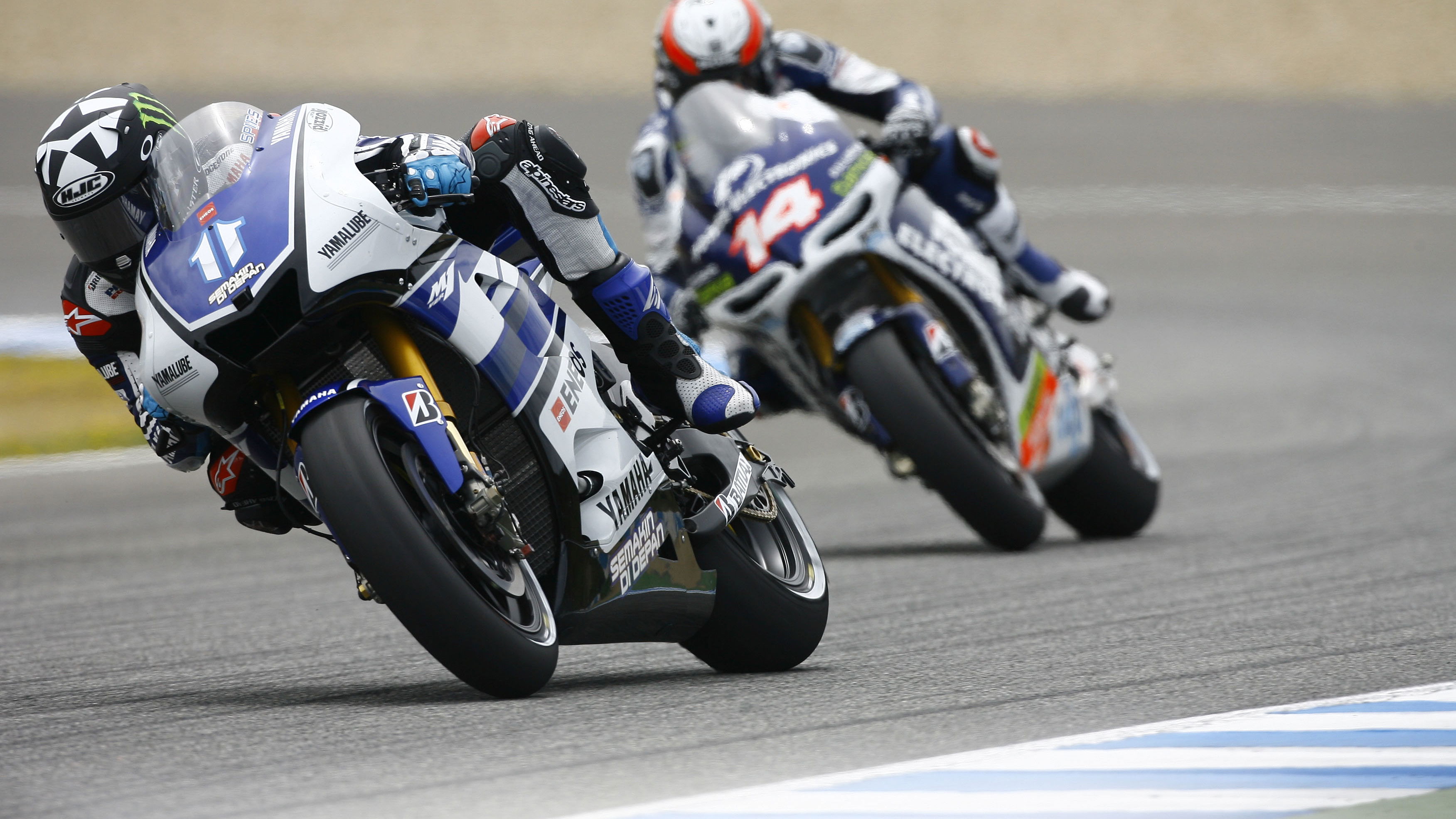 Spies, Spanish MotoGP 2012