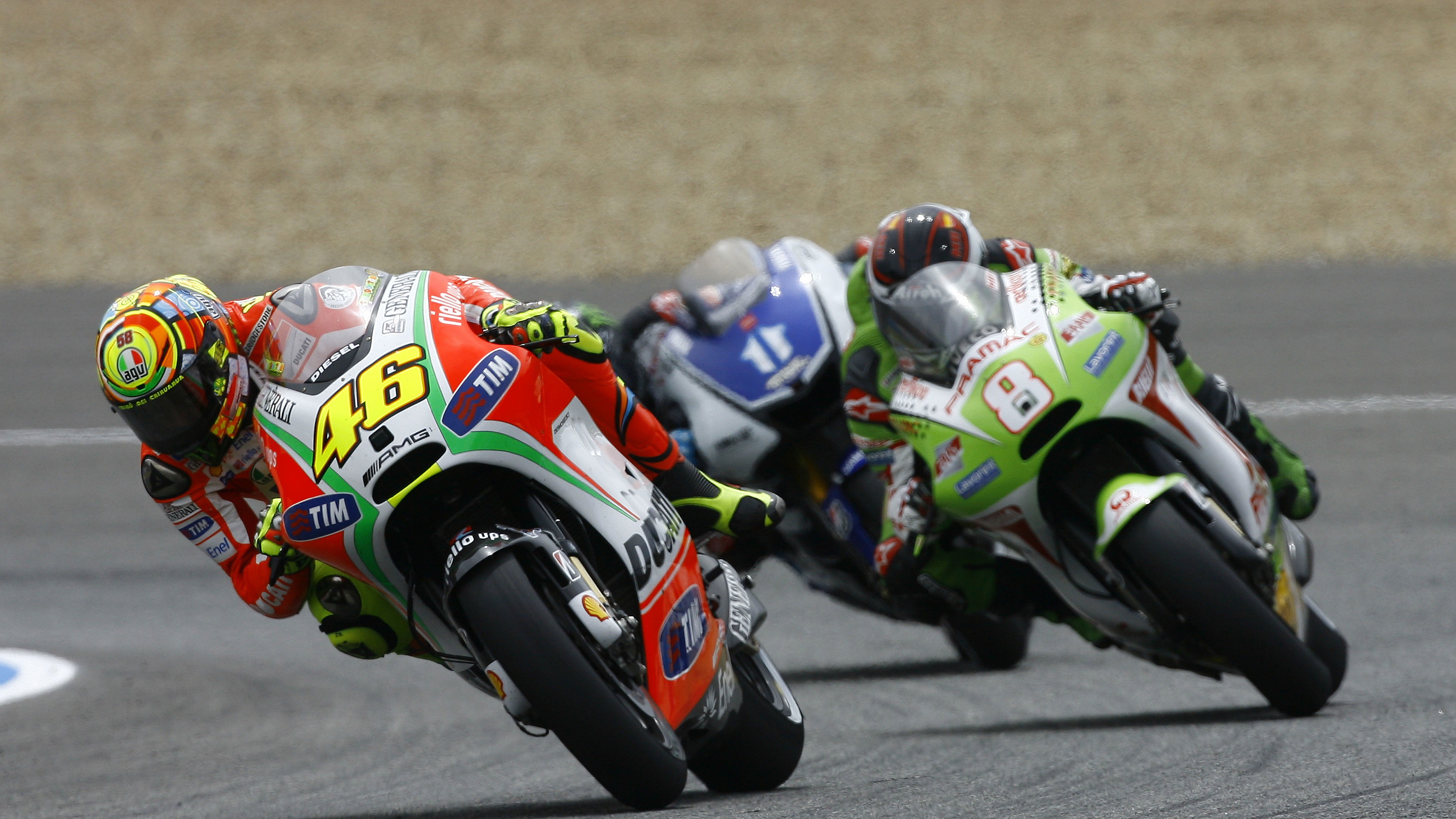 Rossi, Spanish MotoGP 2012
