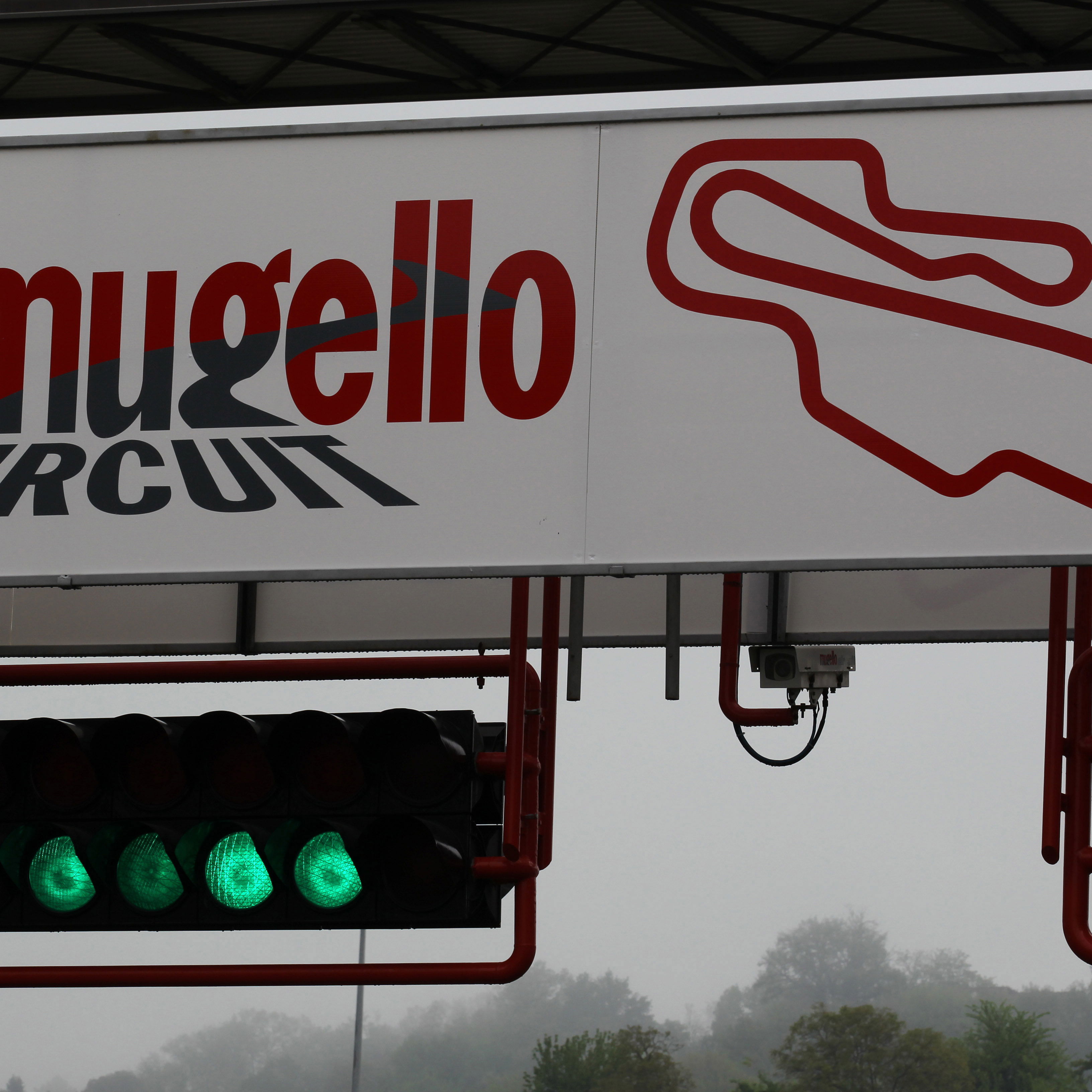 Mugello circuit sign 01.05.2012. Formula 1 World Championship, Testing, Mugello, Italy