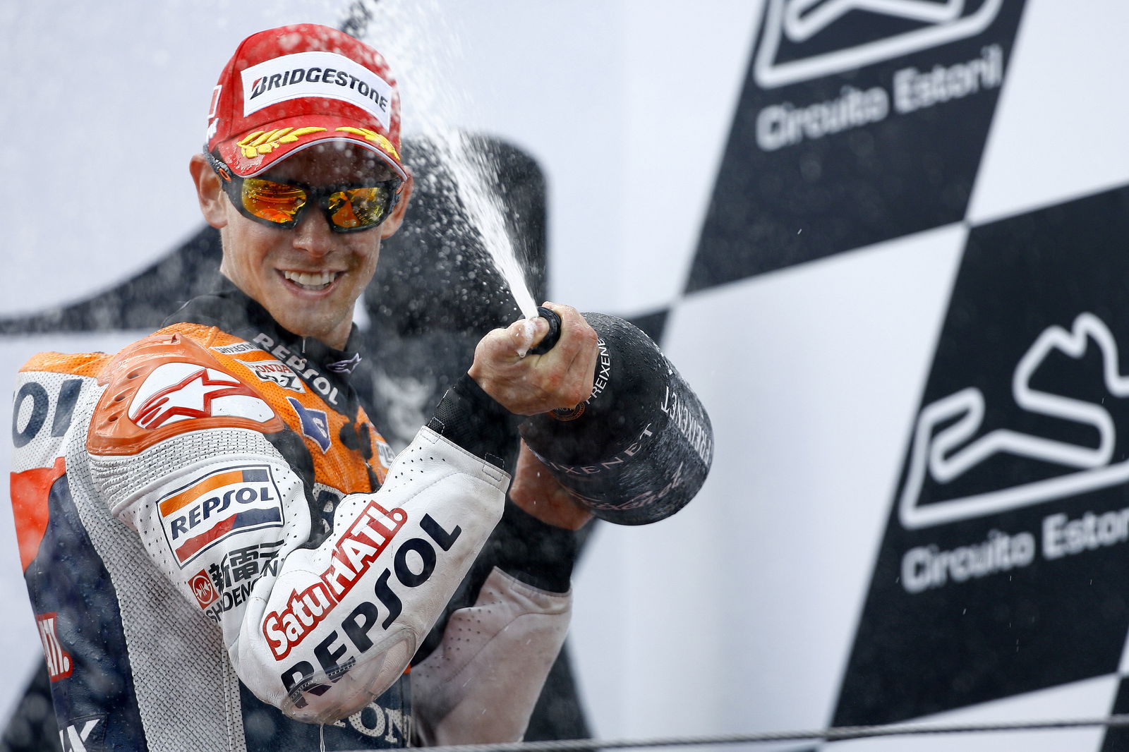 Stoner, Portuguese MotoGP 2012