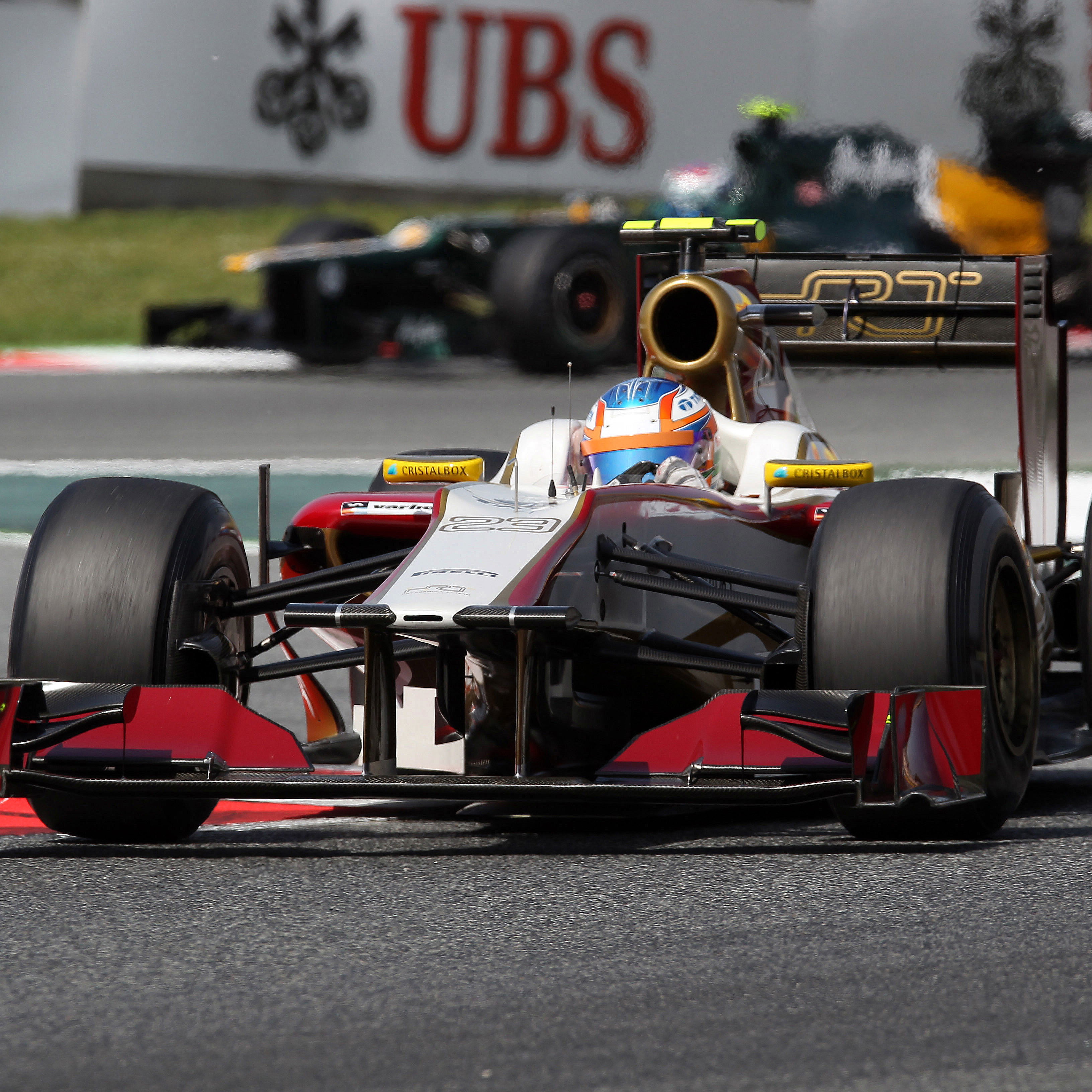 12.05.2012- Free Practice 3, Narain Karthikeyan (IND) HRT Formula 1 Team F112
