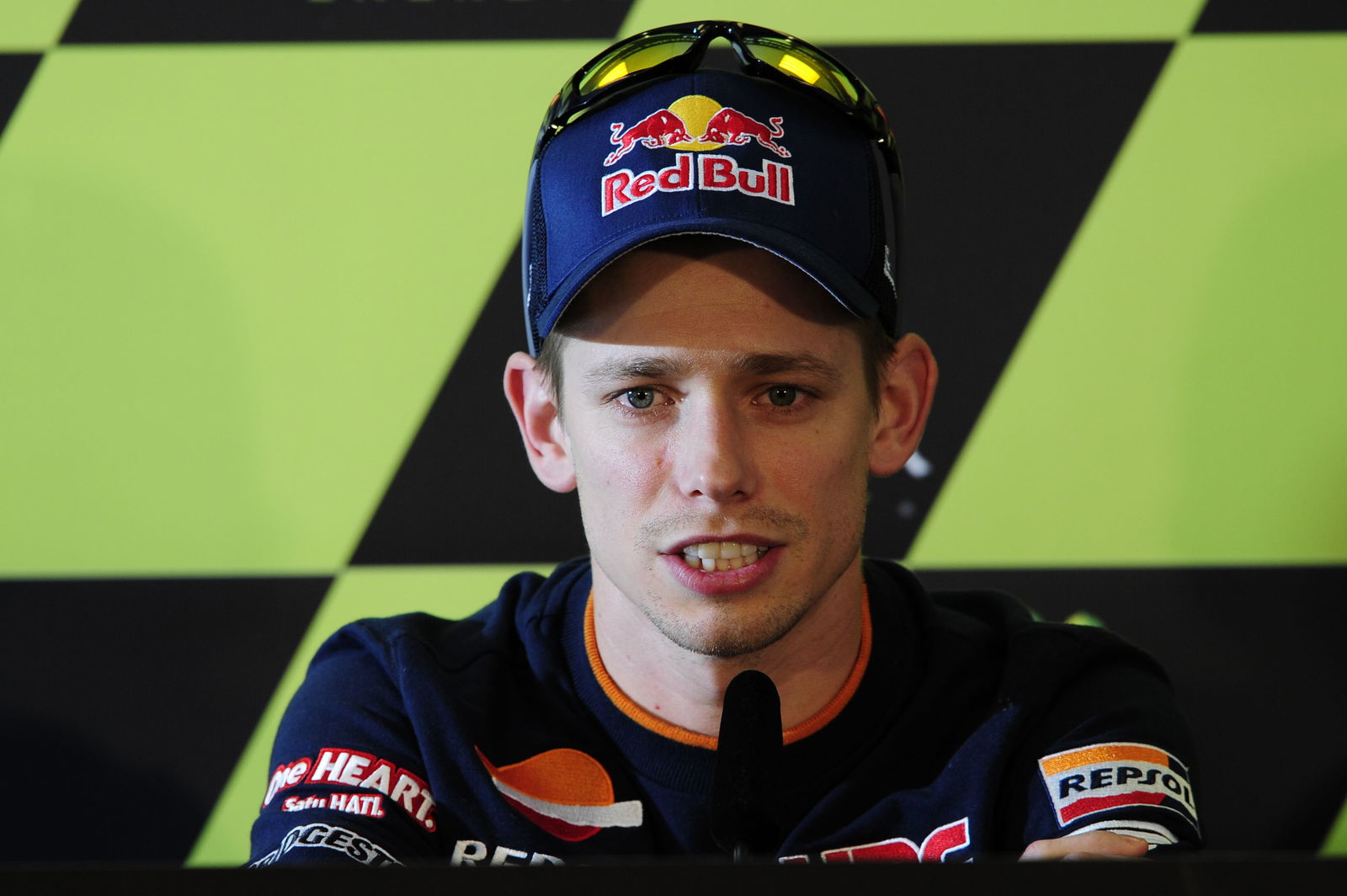 Stoner, French MotoGP 2012