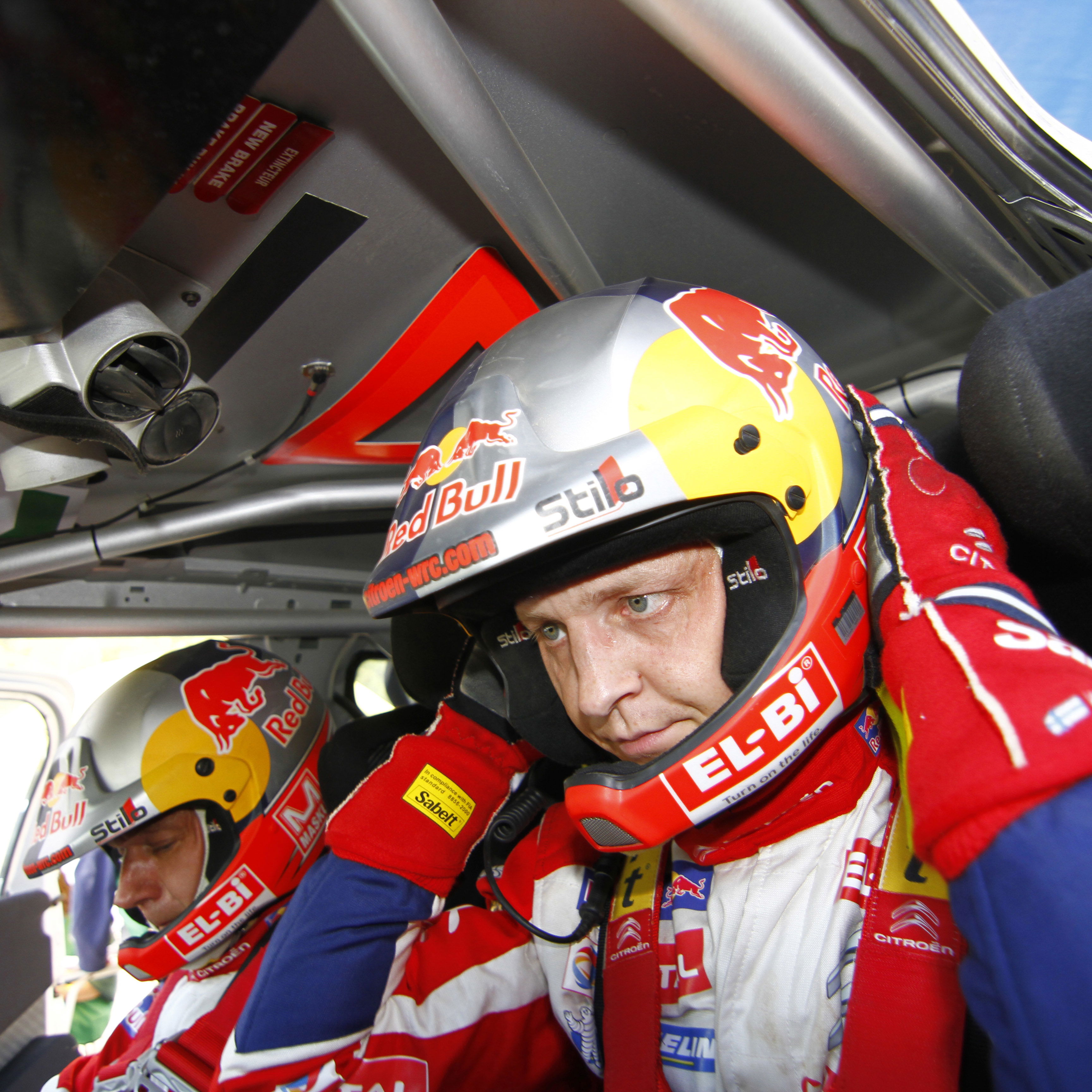 Mikko Hirvonen (FIN), Citroën DS3 WRC, Citroën Total World Rally Team