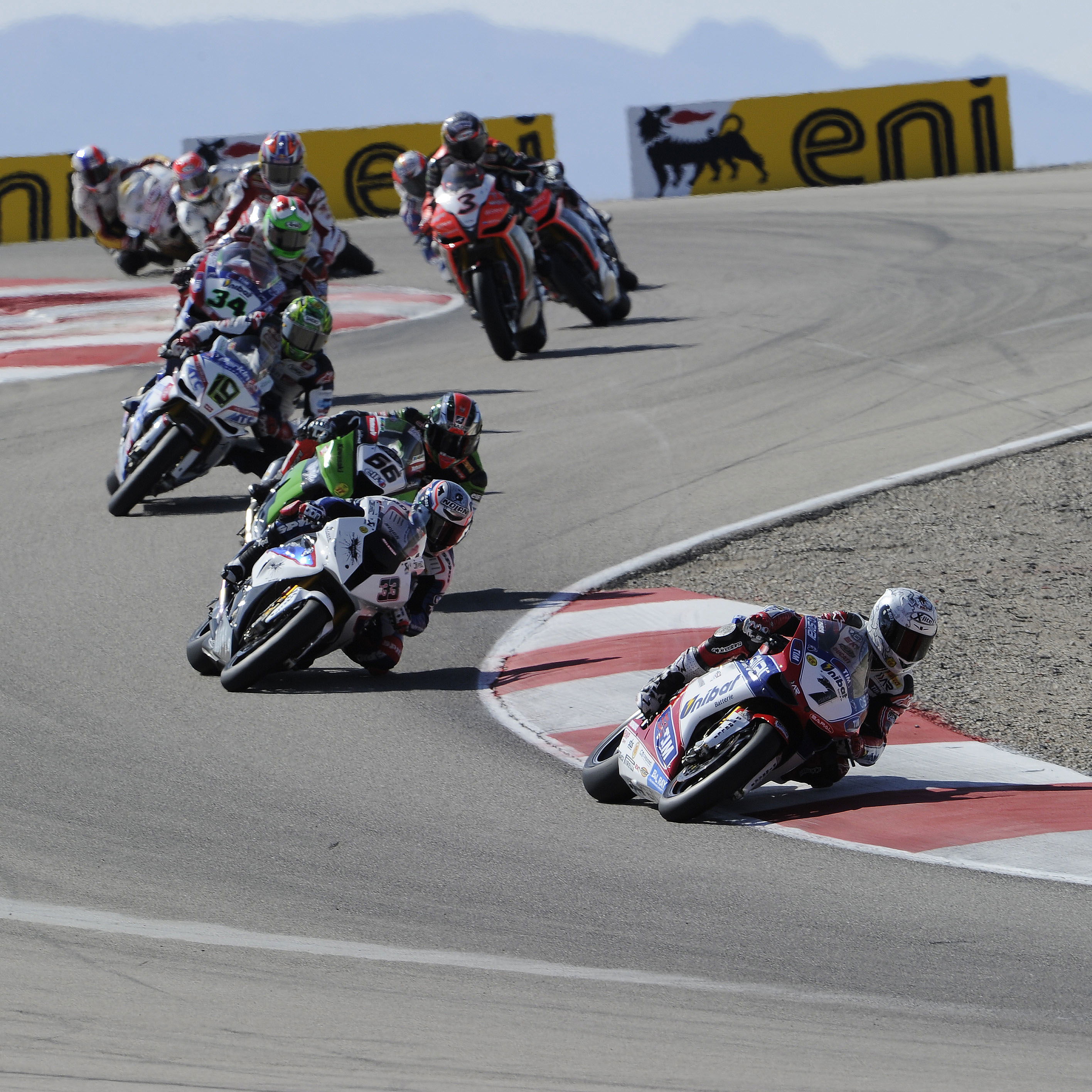 Checa, Race Re Start, USA WSBK Race 2 2012