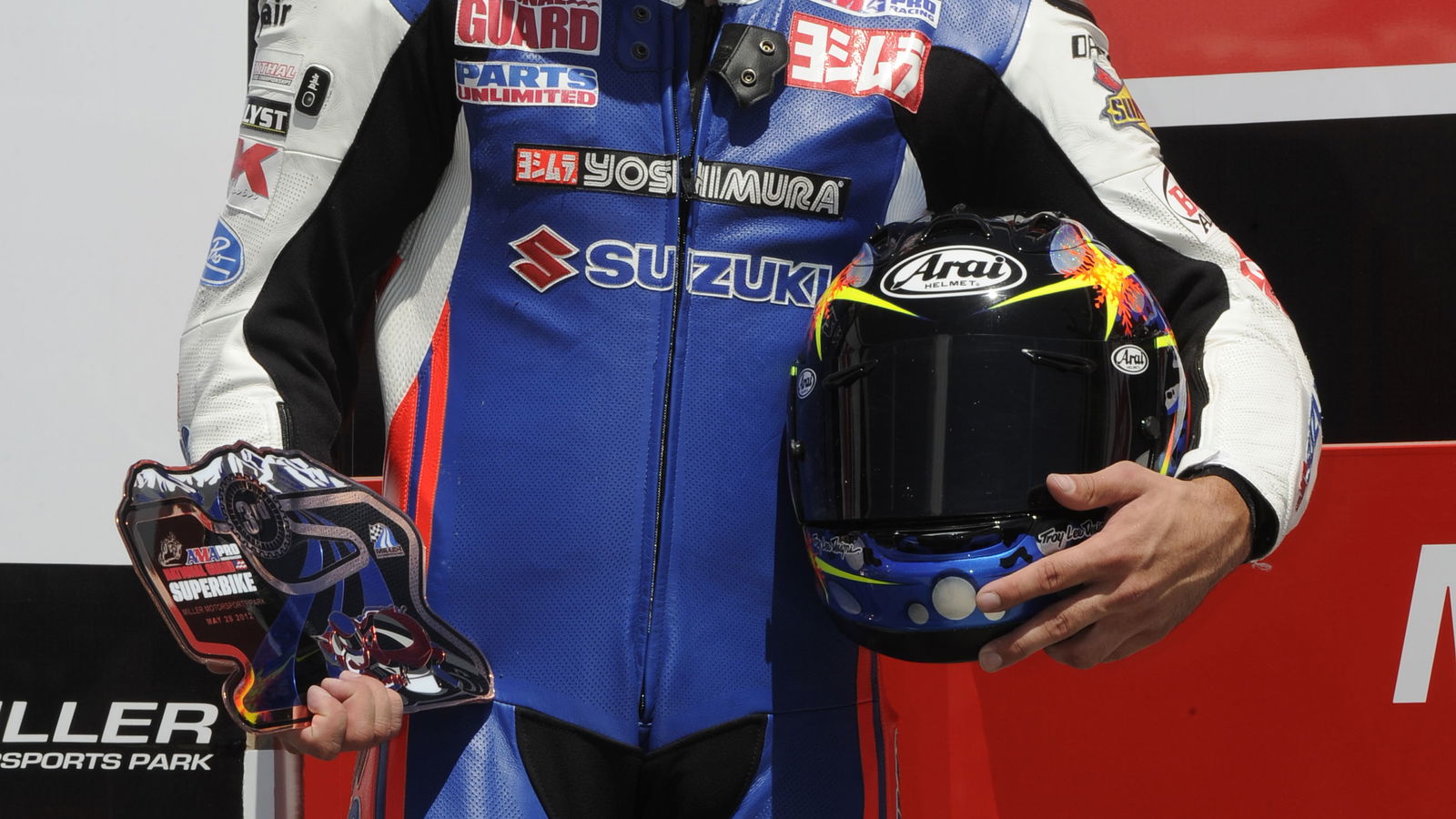 Young, AMA Pro National Guard Superbike Race 2012