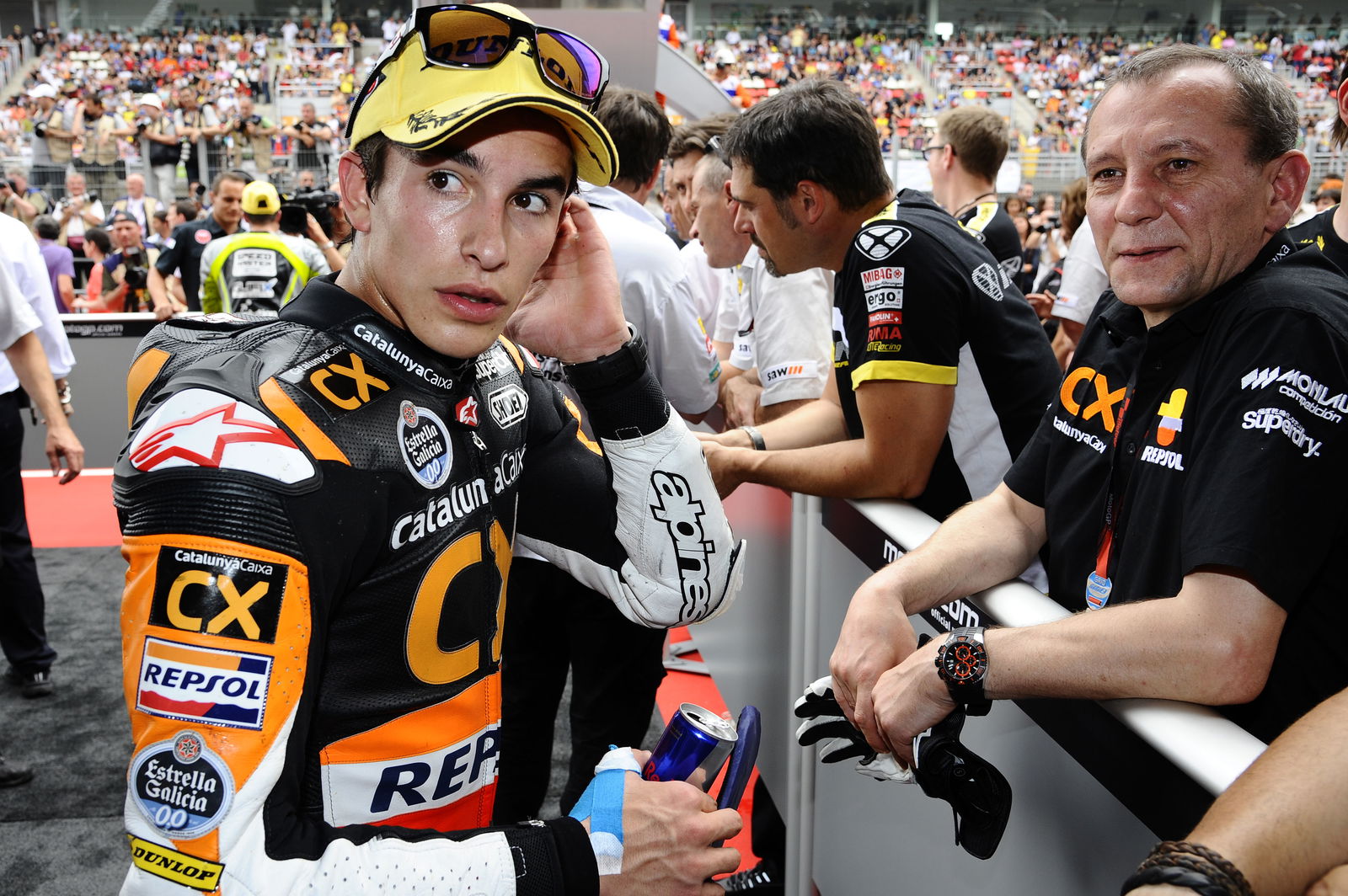 Marquez, Catalunya Moto2 Race 2012