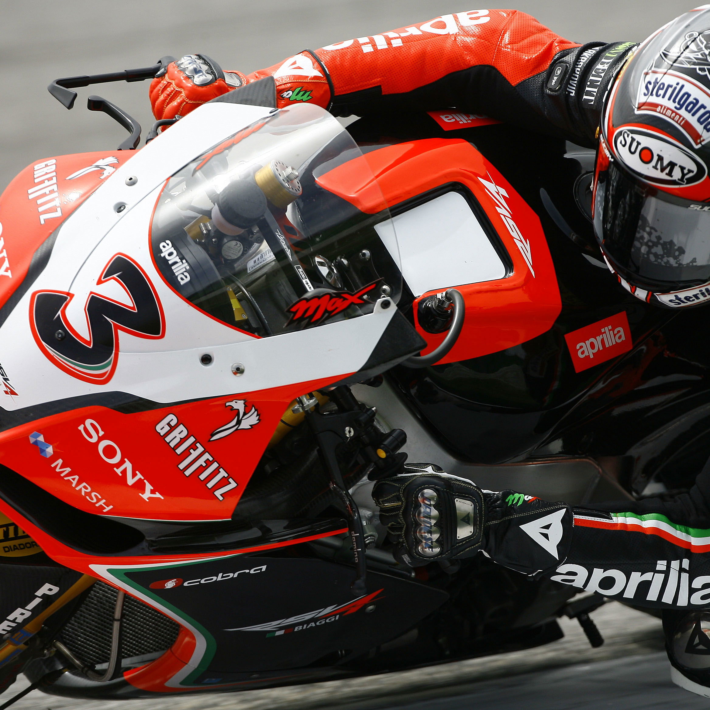 Biaggi, Misano WSBK 2012