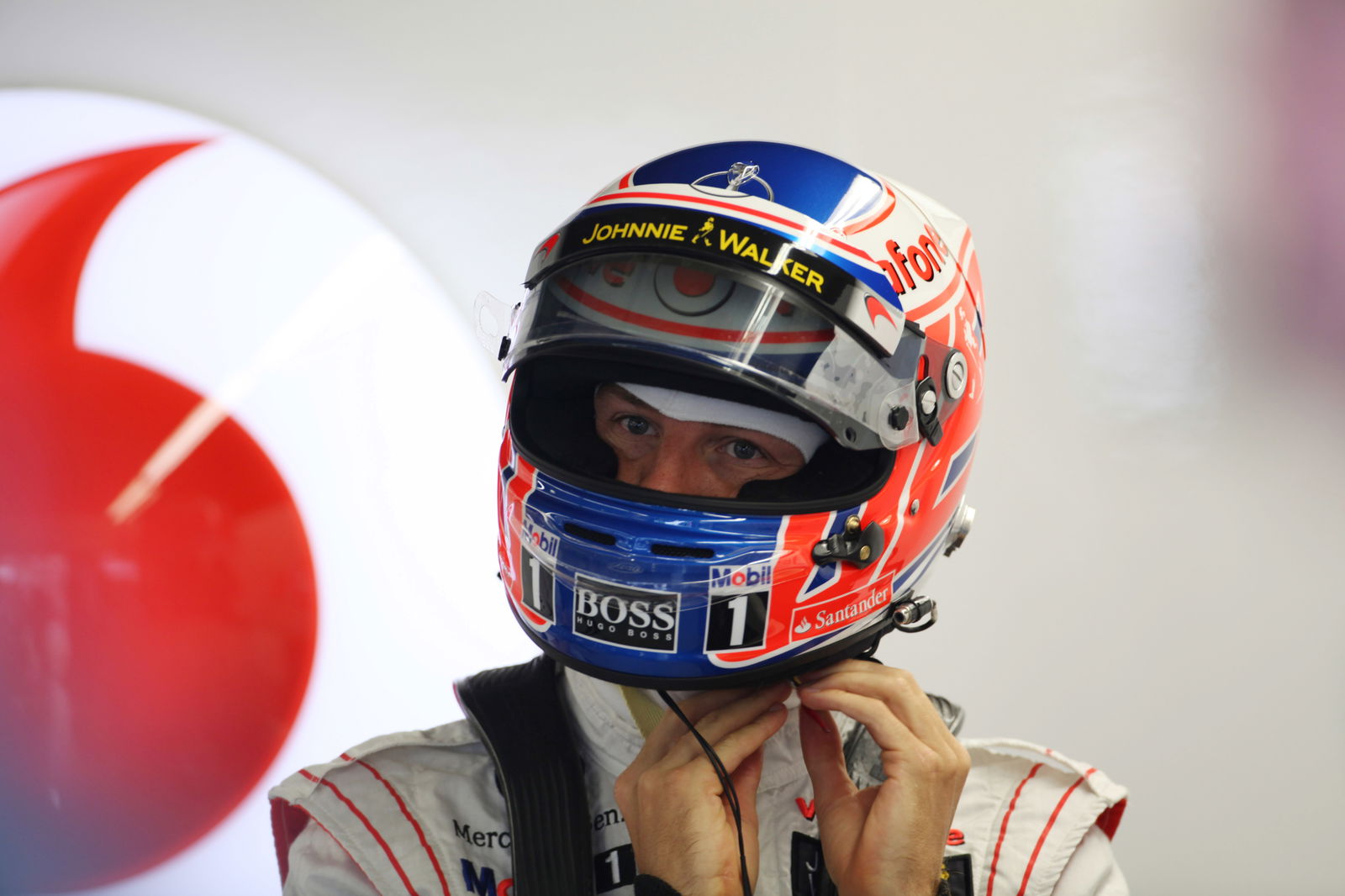 08.06.2012- Free Practice 1, Jenson Button (GBR) McLaren Mercedes MP4-27