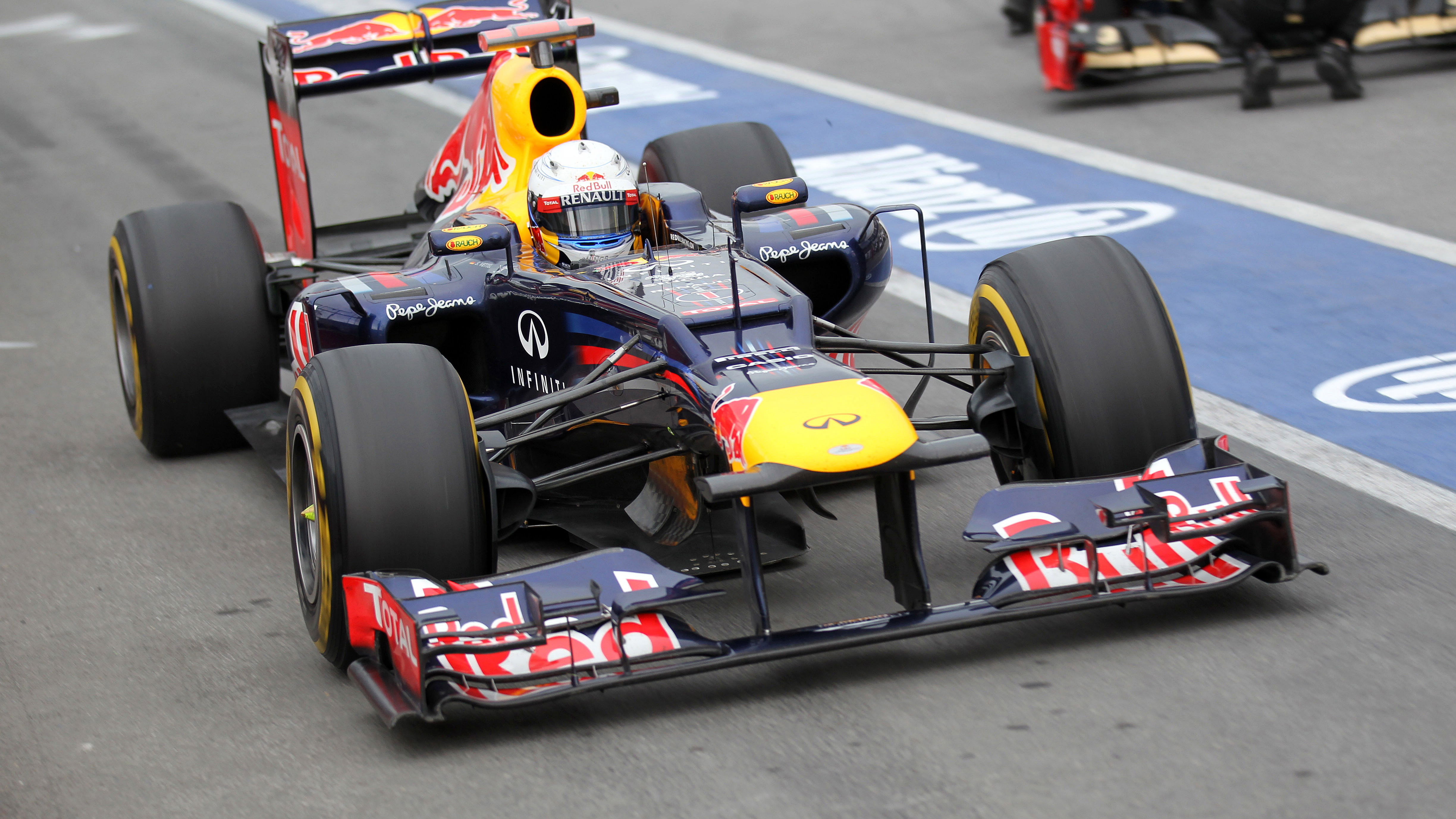 08.06.2012- Free Practice 2, Sebastian Vettel (GER) Red Bull Racing RB8