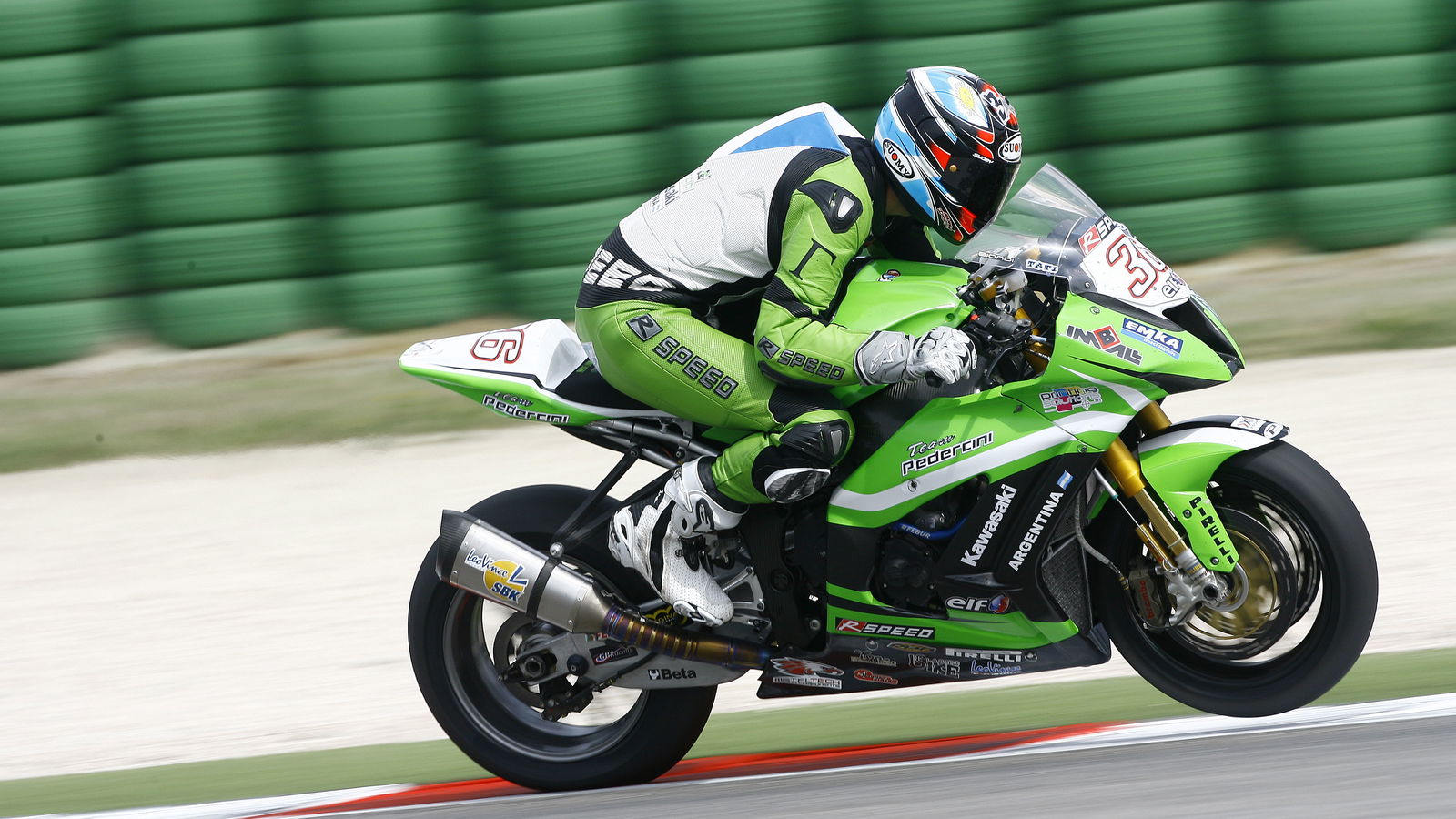 Mercado, Misano WSBK 2012